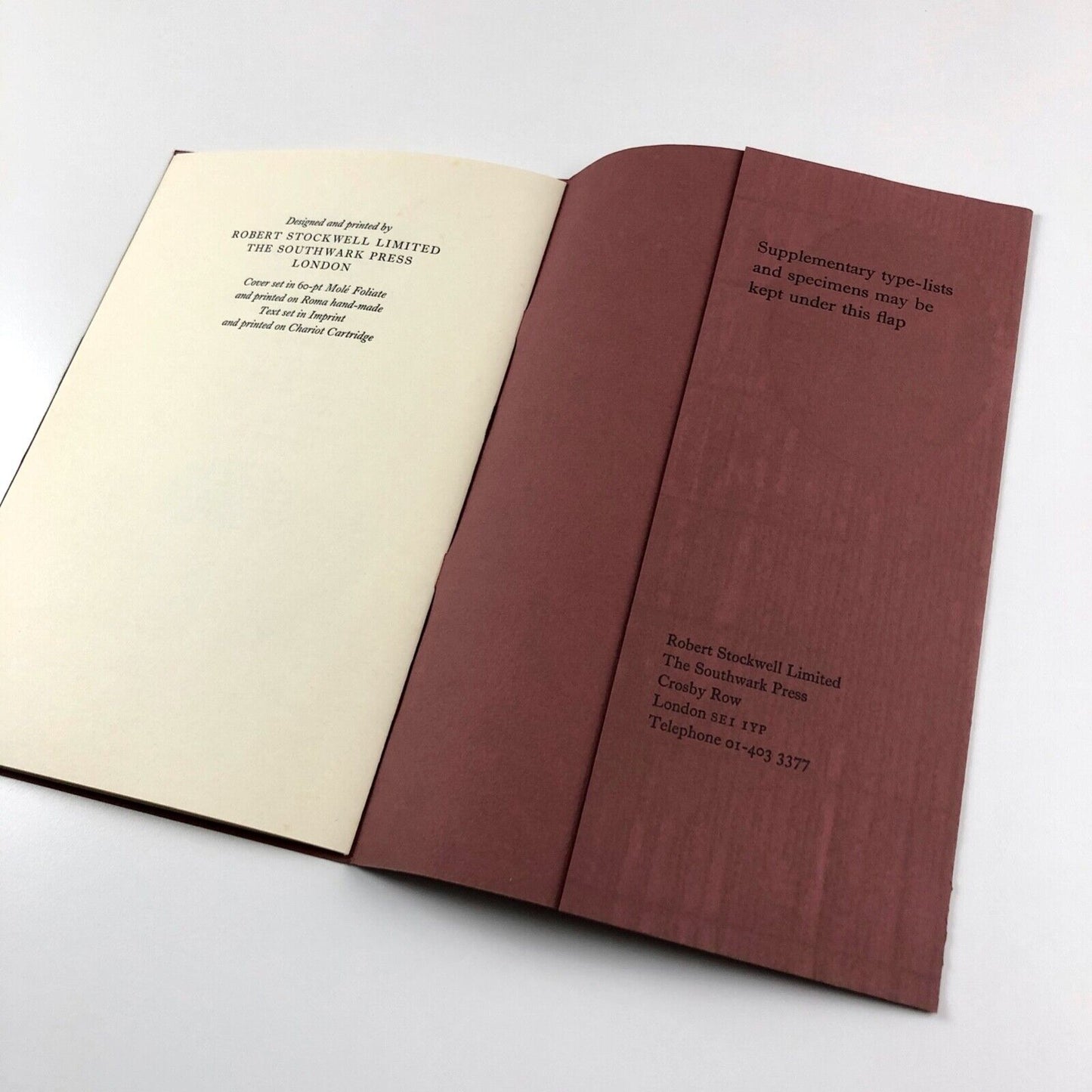 Hot-Metal Typesetting into the Twenty-First Century | Robert Stockwell 1983