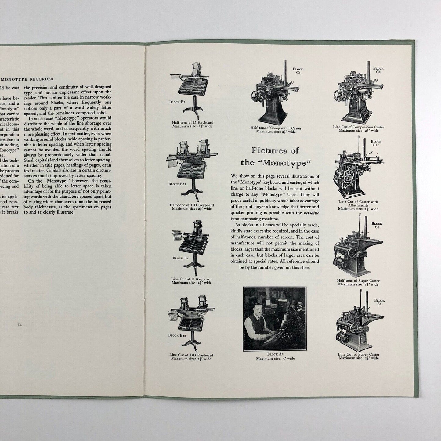 The Monotype Recorder | Vol. 26, No. 234 | Jan-Feb 1930 issue