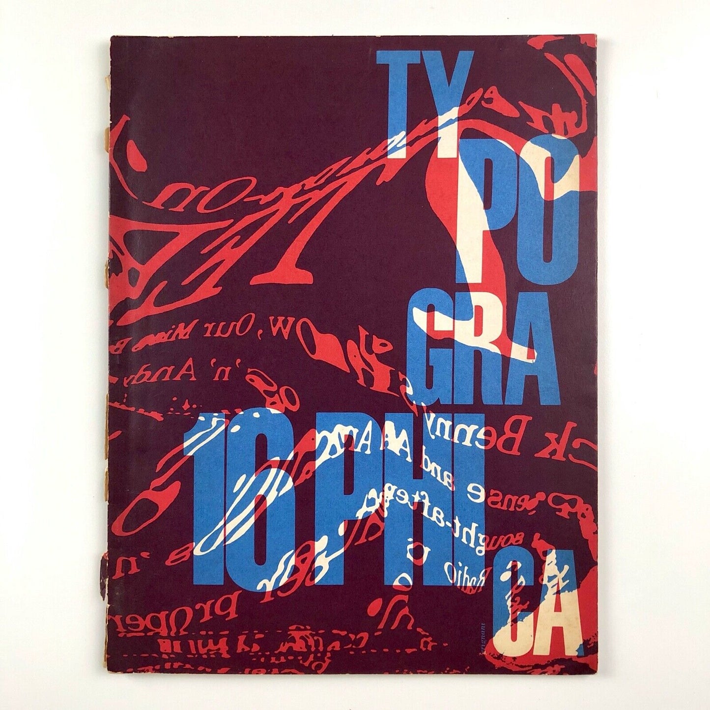 Typographica journal: issue 16 | Edited by Herbert Spencer, old series