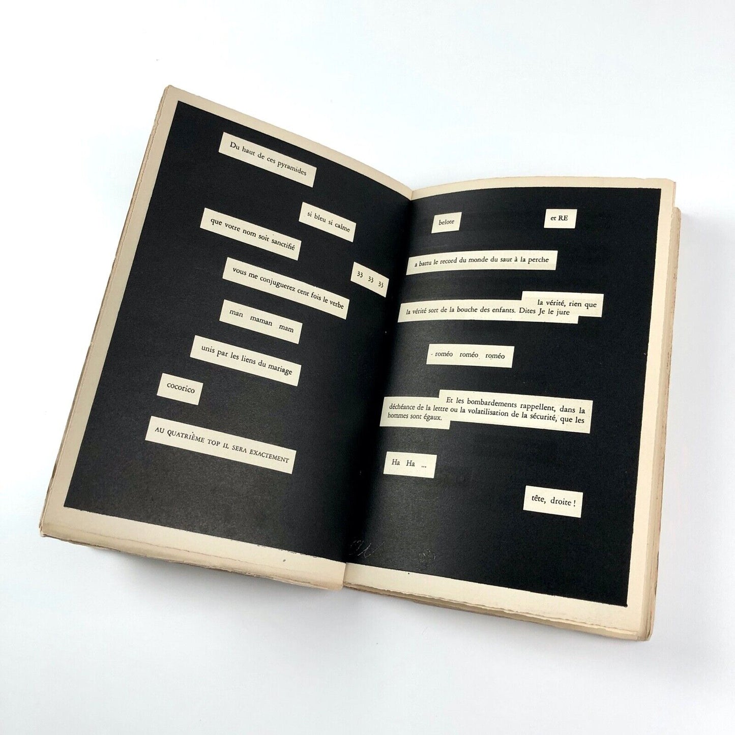 Les Épiphanies by Henri Pichette & related ephemera | André Coret | Noctambules