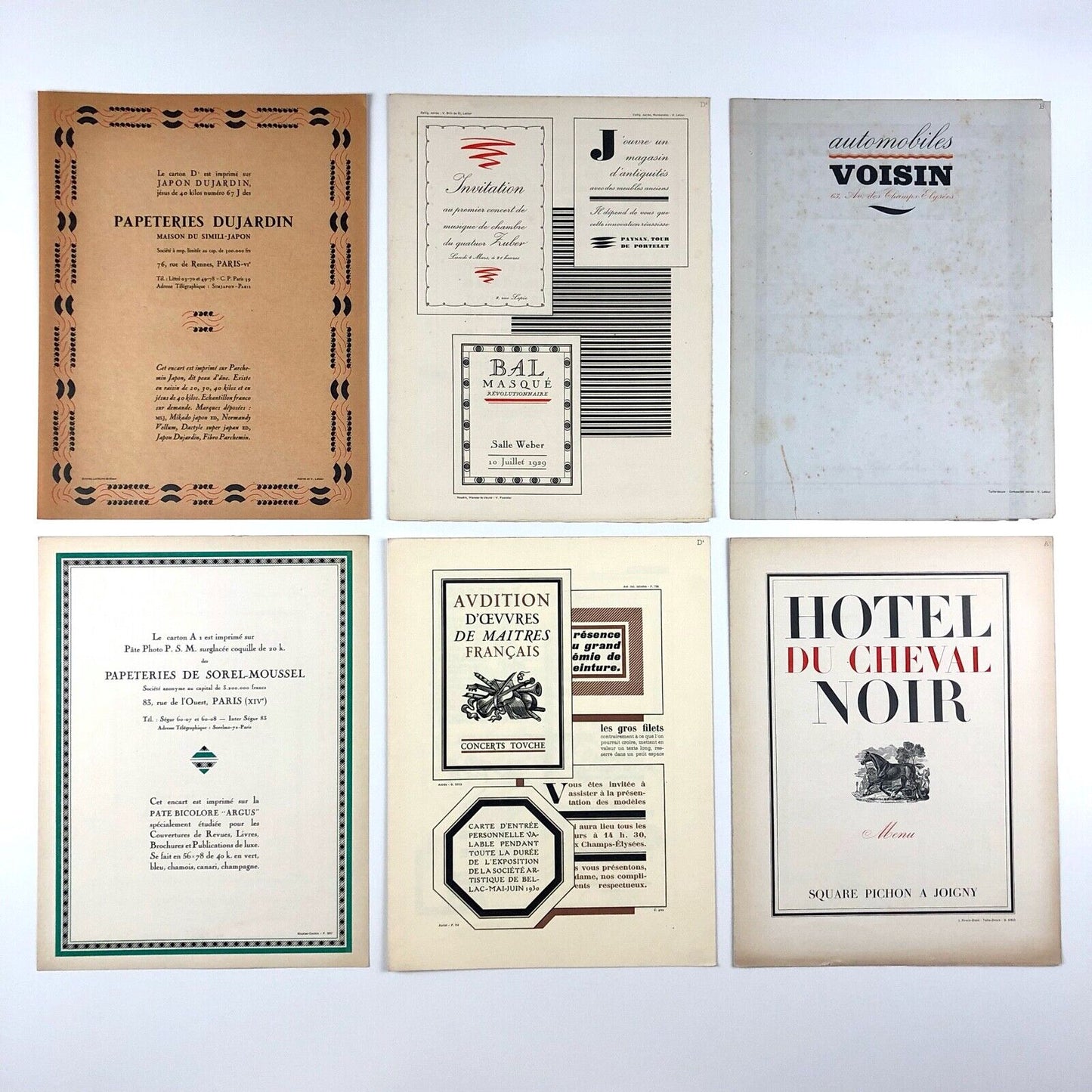 Divertissements Typographiques Tome 1, Travaux De Ville | Deberny et Peignot type folder and ephemera