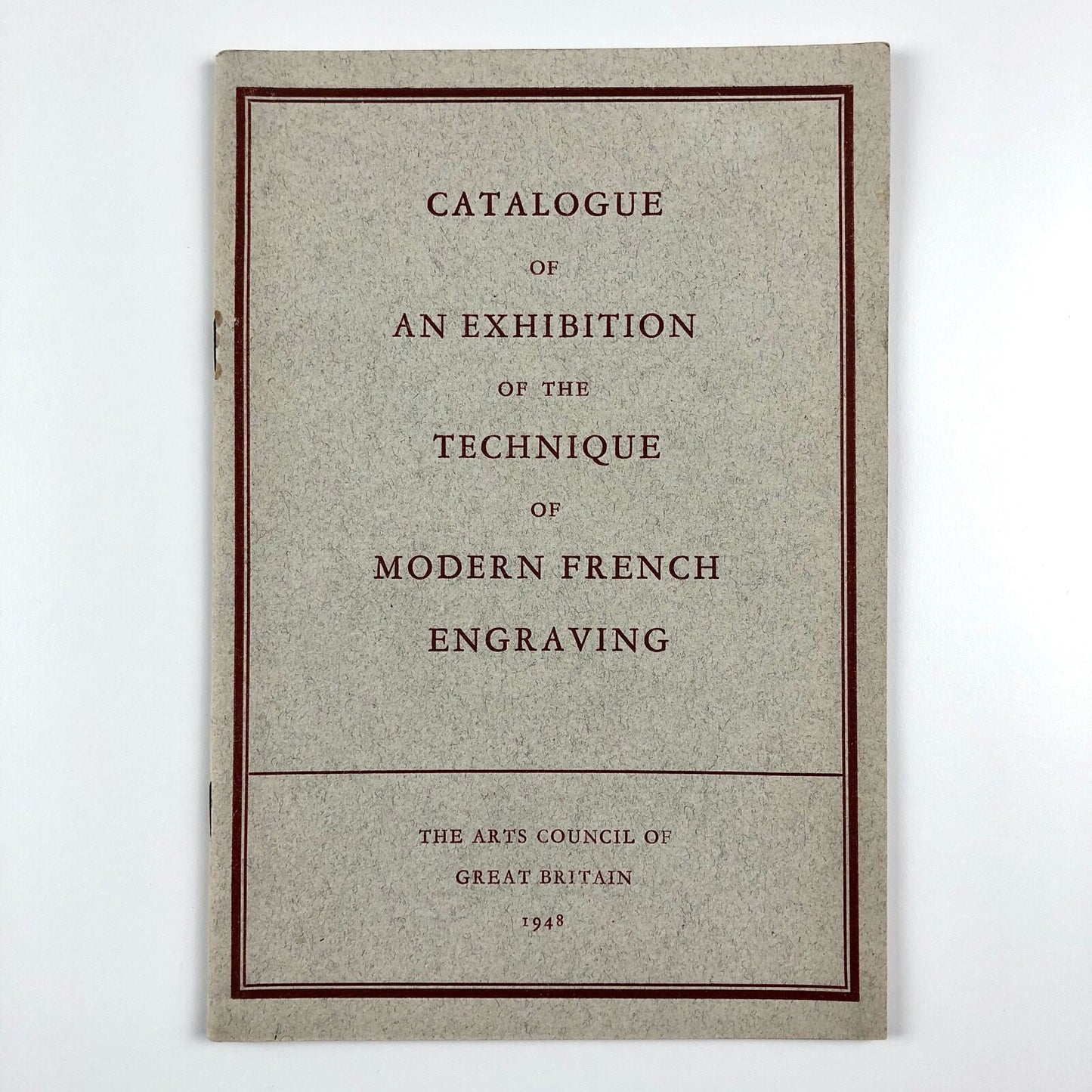 Exhibition of the Technique of Modern French Engraving | Arts Council 1948