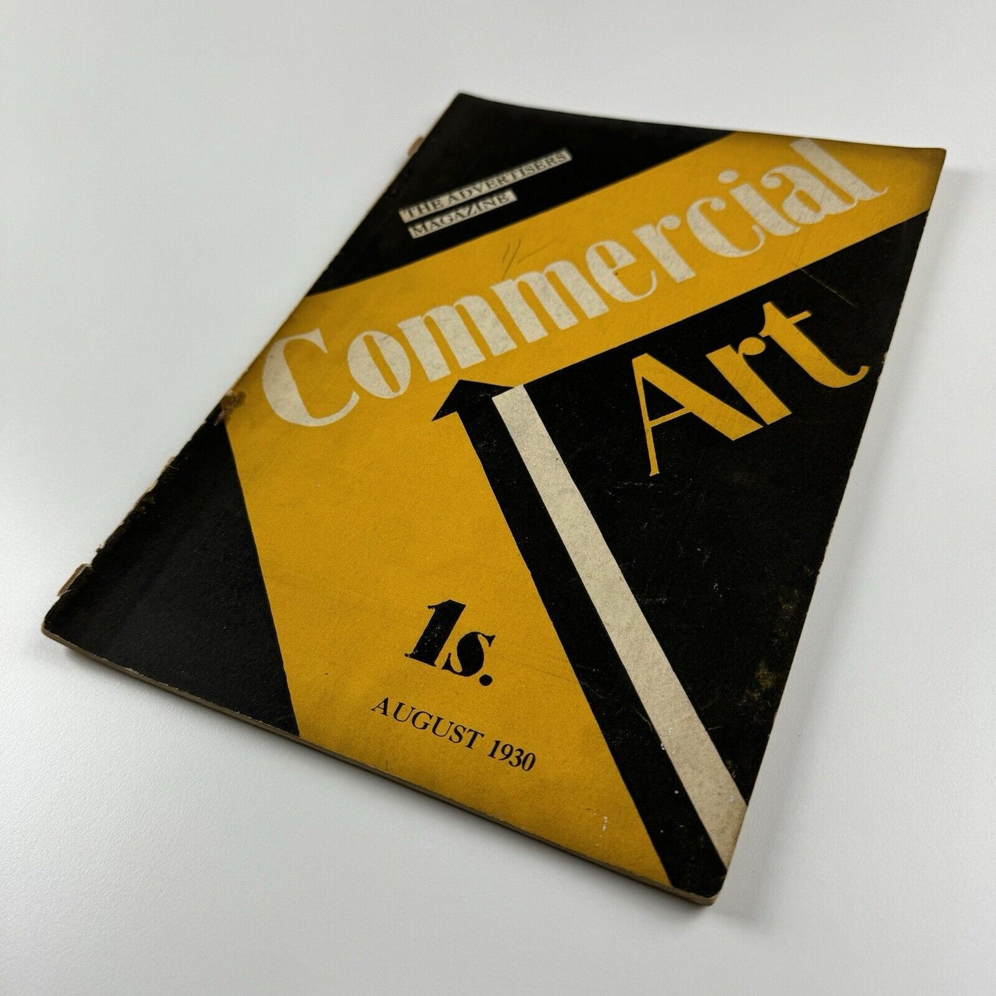 Commercial Art – The Advertisers Magazine | August 1930, No 50 | John Mainsbridge