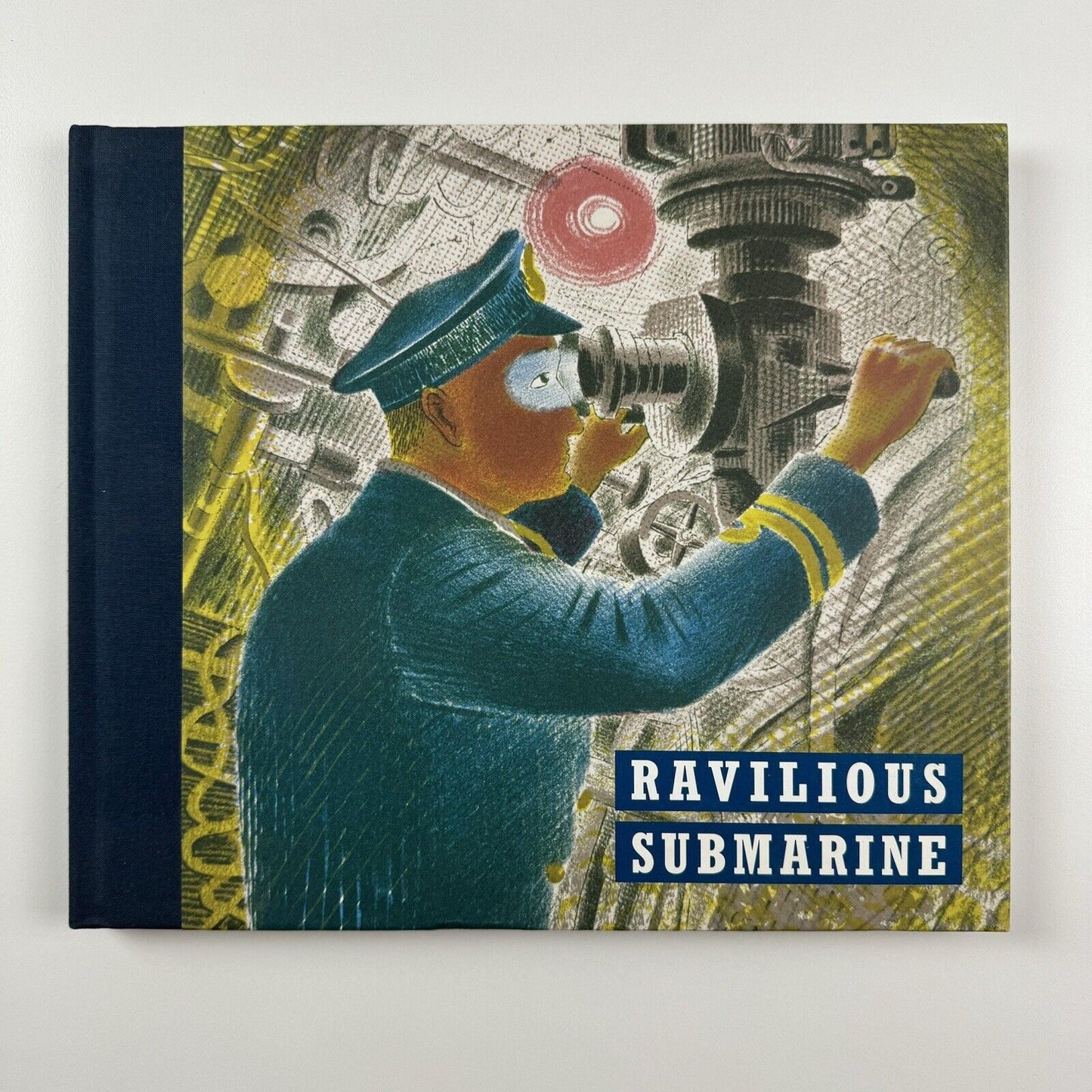 Ravilious Submarine by James Russell | The Mainstone Press, 2013