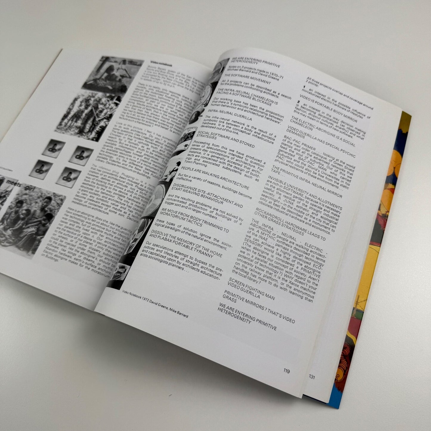 Archigram edited by Peter Cook. Revised edition published by Princeton Architectural Press, 1999. New foreword by Mike Webb
