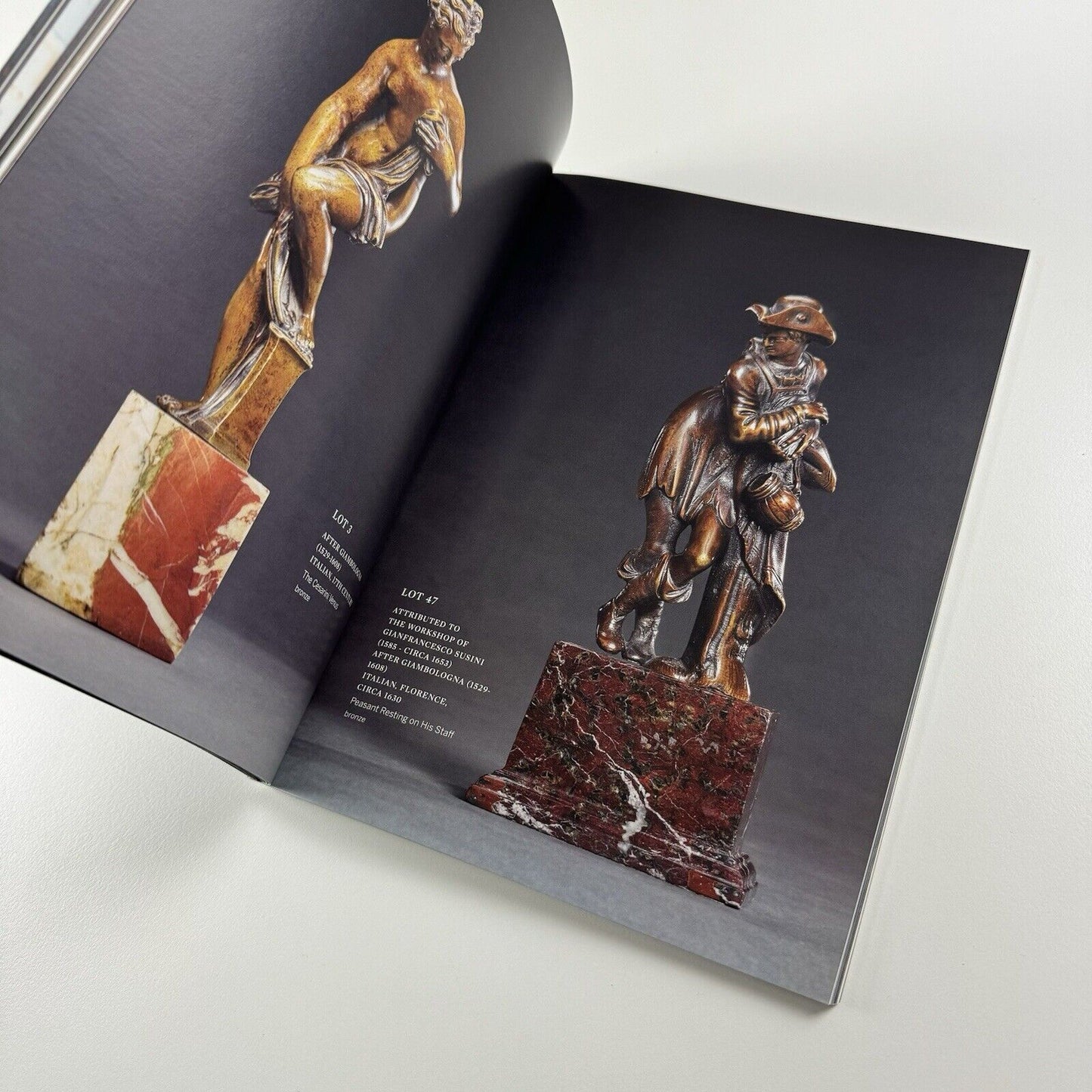 Tomasso. The More a Thing is Perfect | Sotheby’s sale London 21-29 April 2021