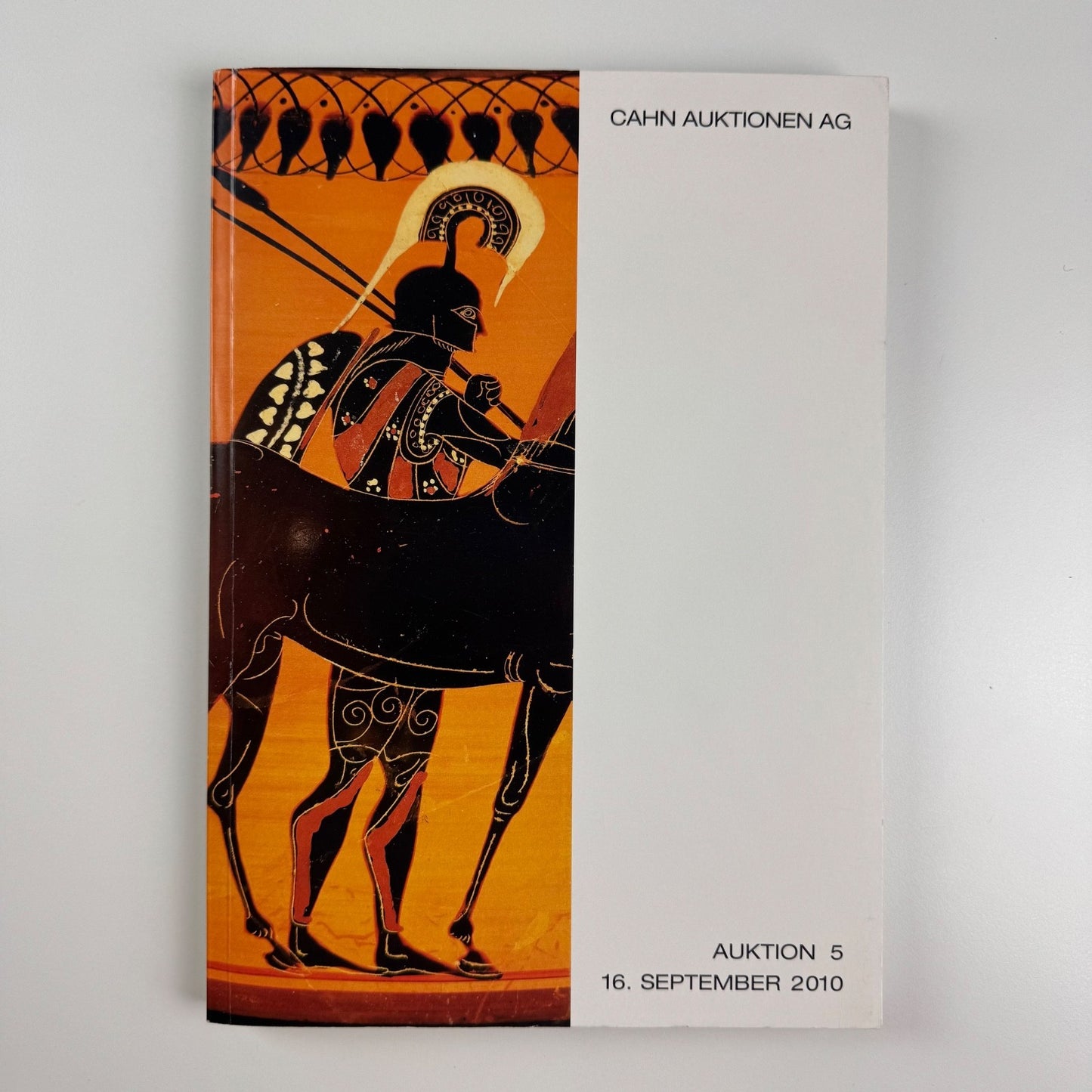 Cahn Aucktion auction 5. Ancient Art | 26 September 2010