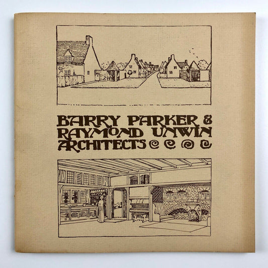 Barry Parker & Raymond Unwin Architects. Architectural Association, 1980