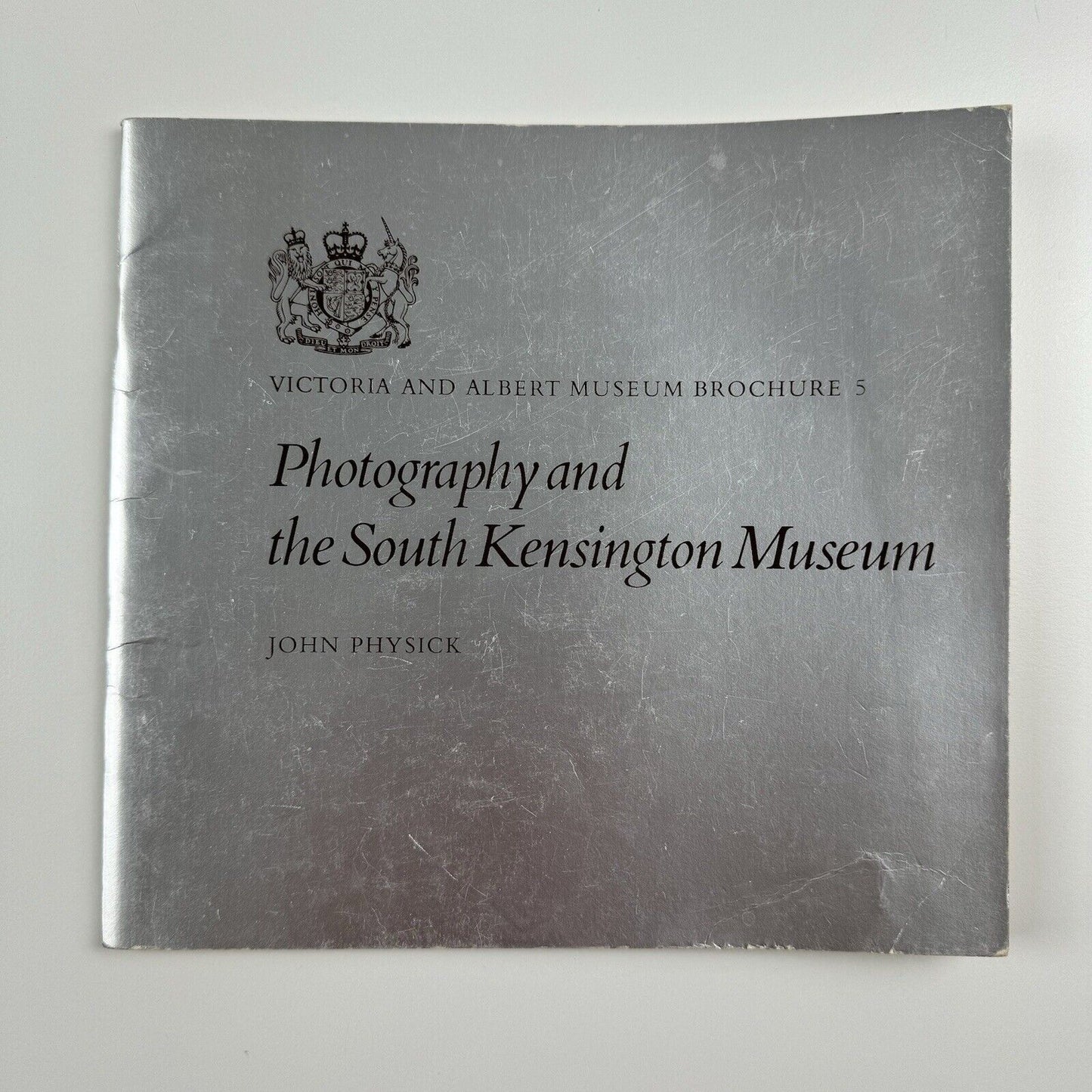 Photography and the South Kensington Museum by John Physick | Victoria and Albert Museum Brochure 5, 1975