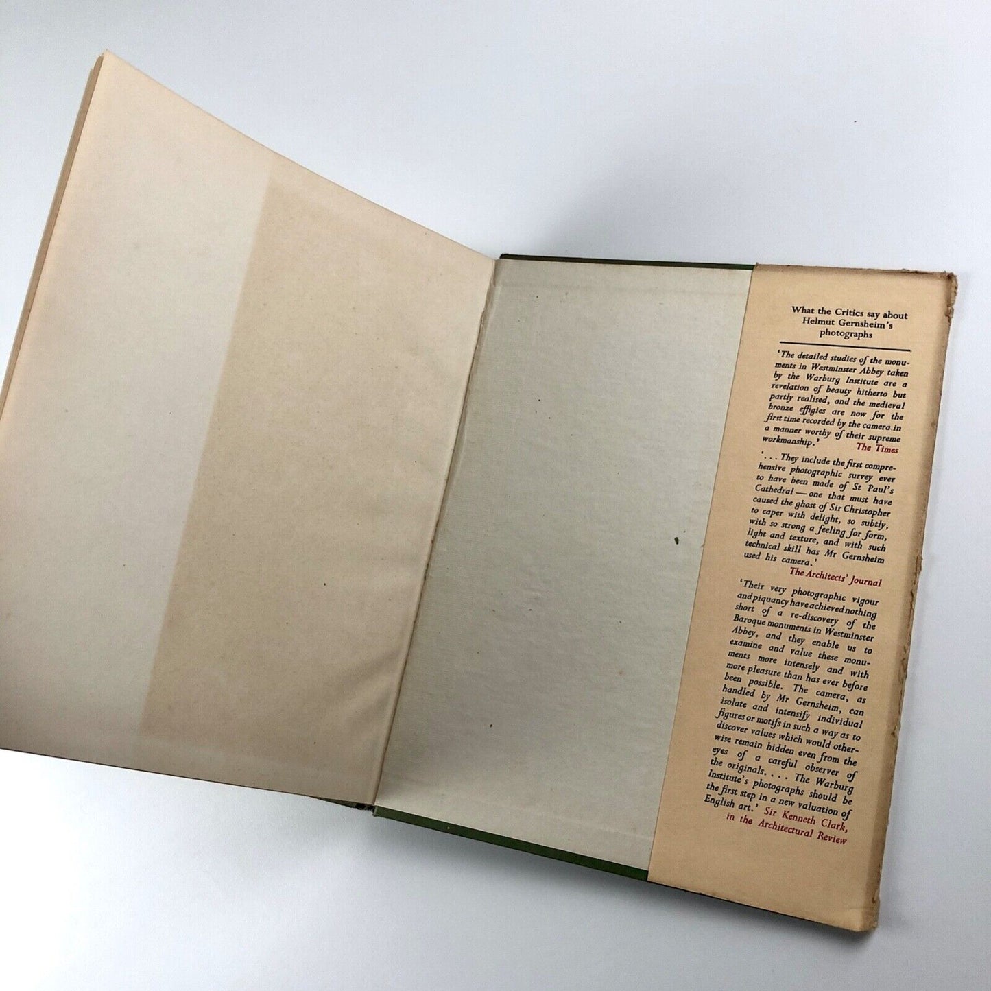 Focus on Architecture and Sculpture | Helmut Gernsheim | The Fountain Press 1949