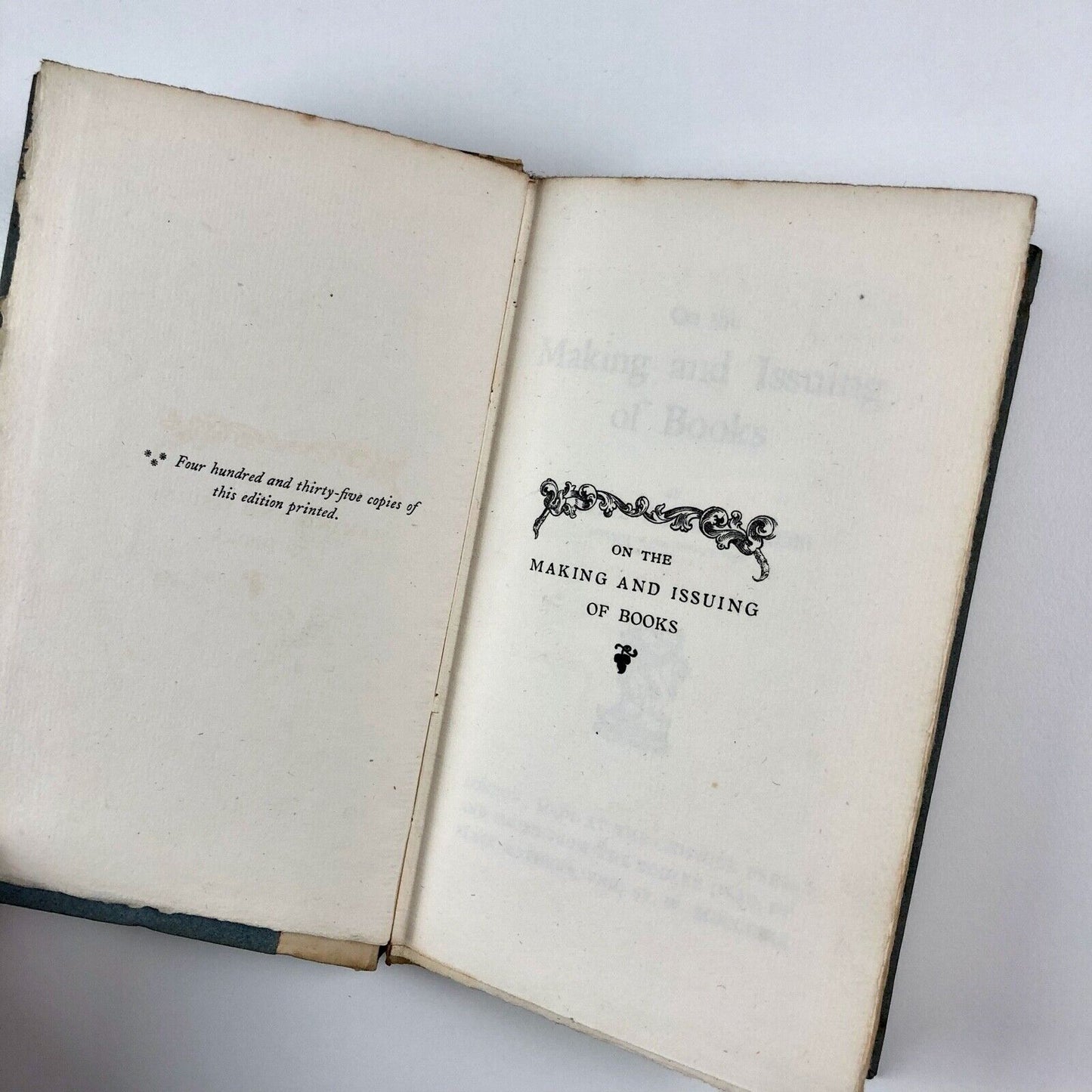 On the Making and Issuing of Books by Charles Thomas Jacobi | Bodley Head, 1891