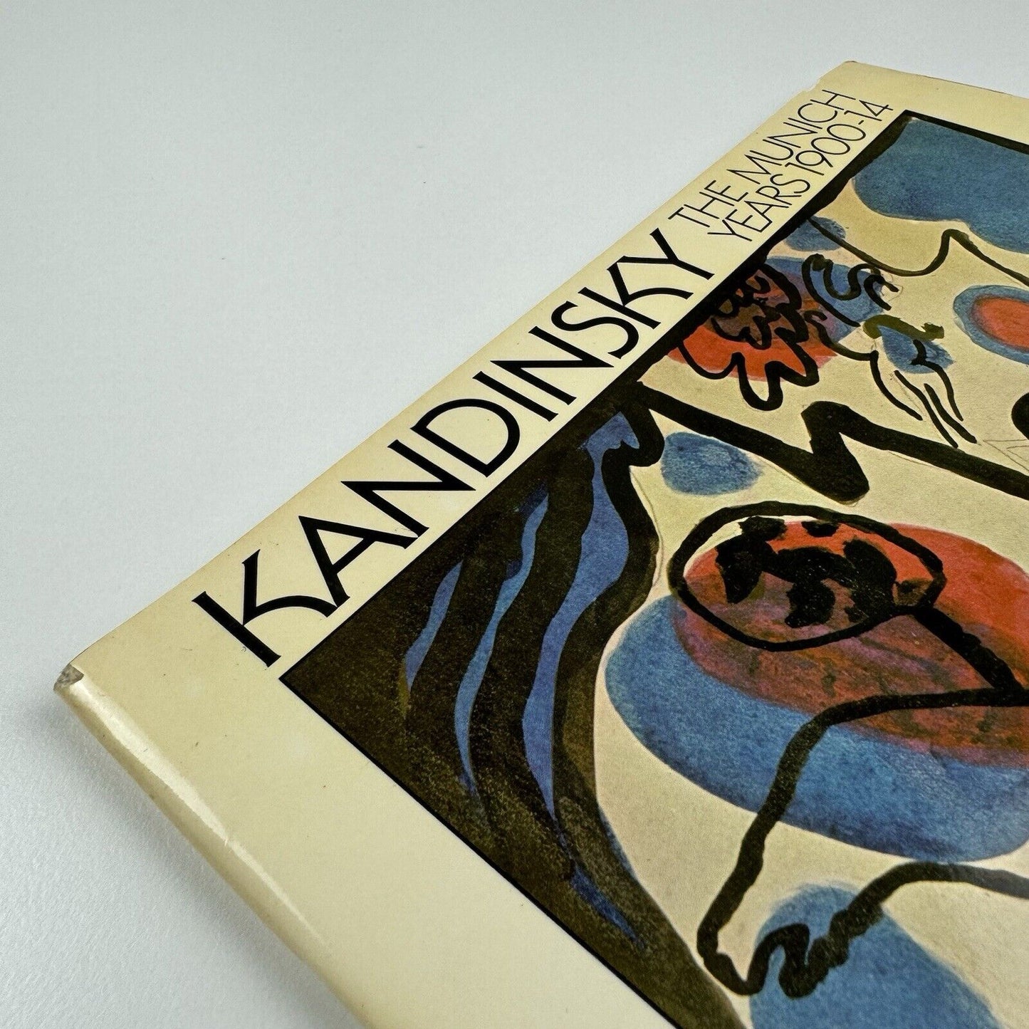 Kandinsky – The Munich Years 1900-14 | Edinburgh International Festival catalogue booklet, 1979
