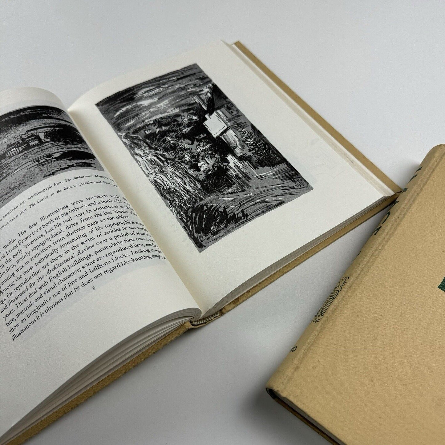 Image. A quarterly of the visual arts edited Robert Harling | Arno Press, New York, 2 vols 1975 facsimile edition in black and white only