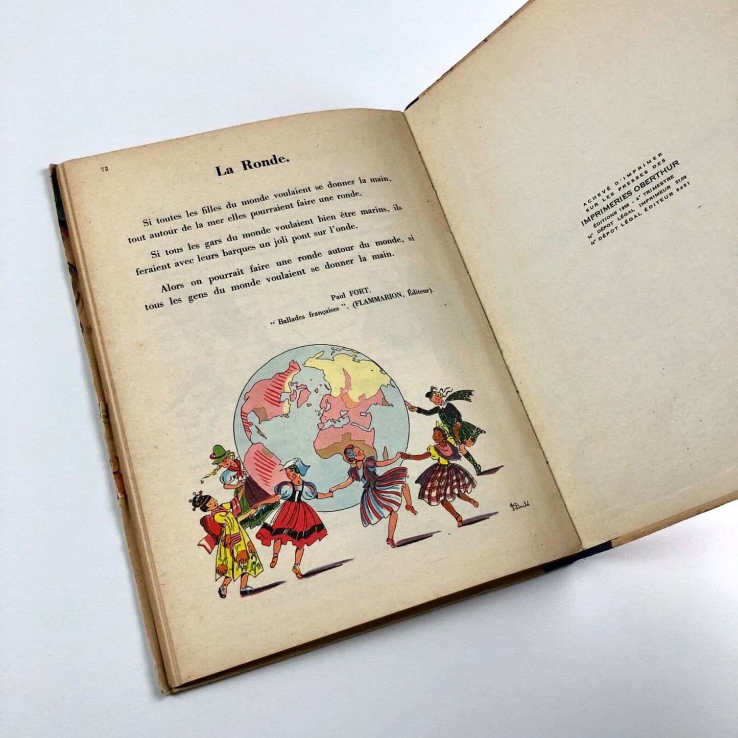 Méthode Boscher ou La Journée des Tout Petits Mme J. Chapron 1958