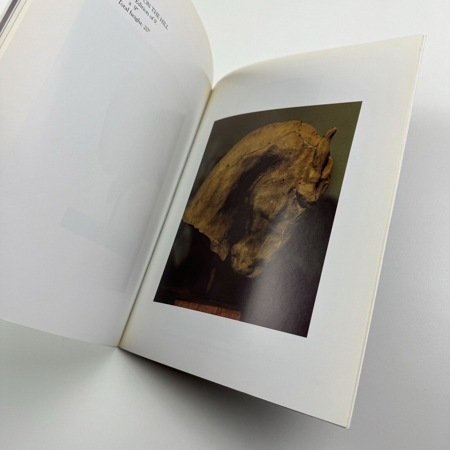 Nic Fiddian-Green. Recent Sculpture | Exhibition catalogue | Sladmore Gallery 1999