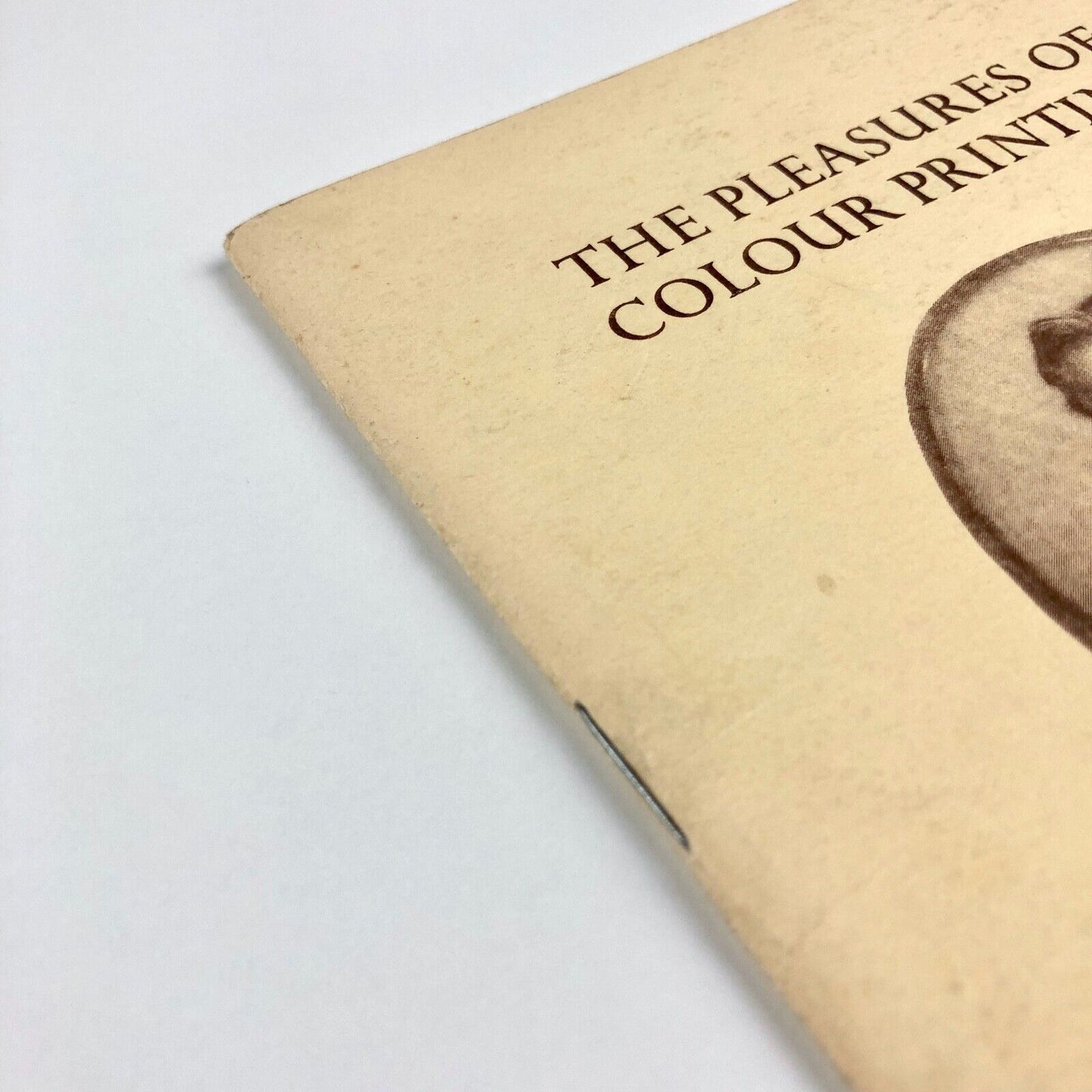 The Pleasures of Colour Printing: Biography of Thomas Griffits | Caroline Hawkes, 1977