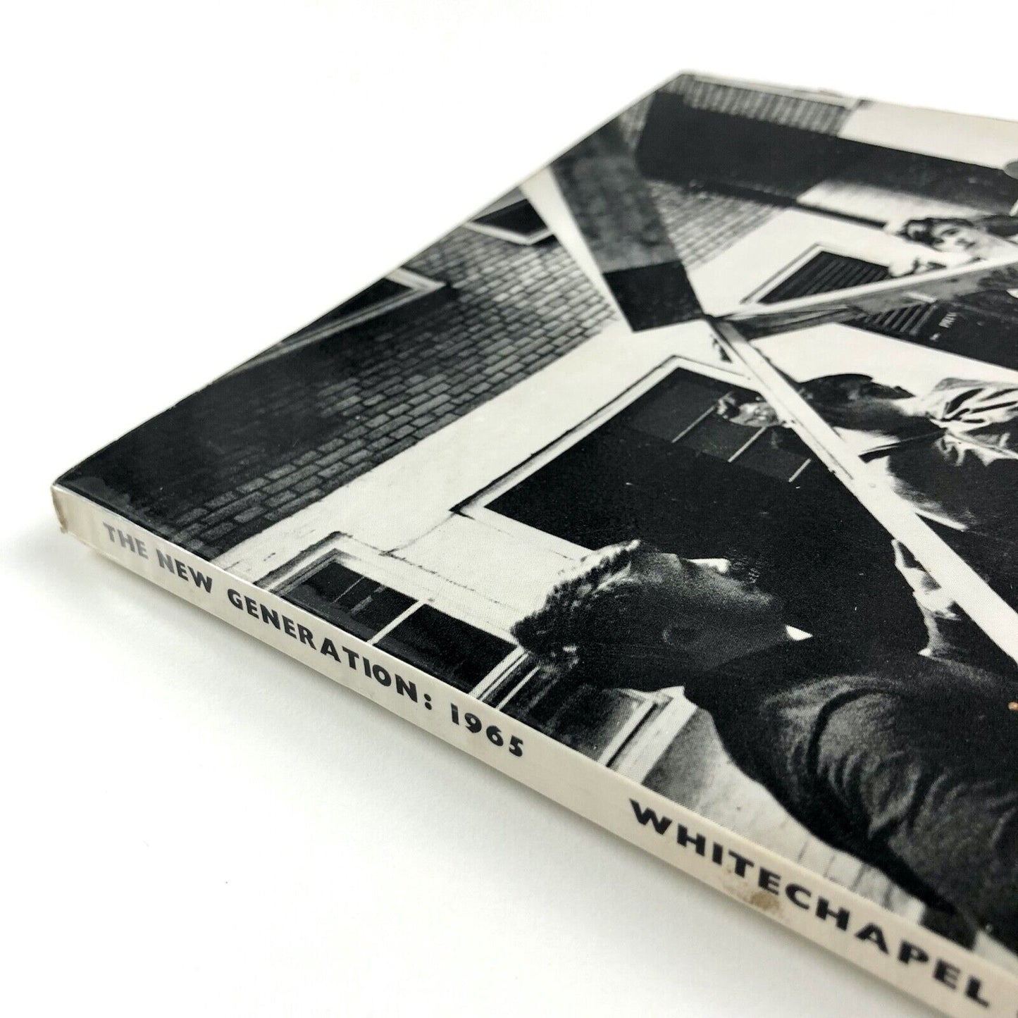 The New Generation 1965 – Whitechapel Gallery catalogue, 1965 Ian Dunlop