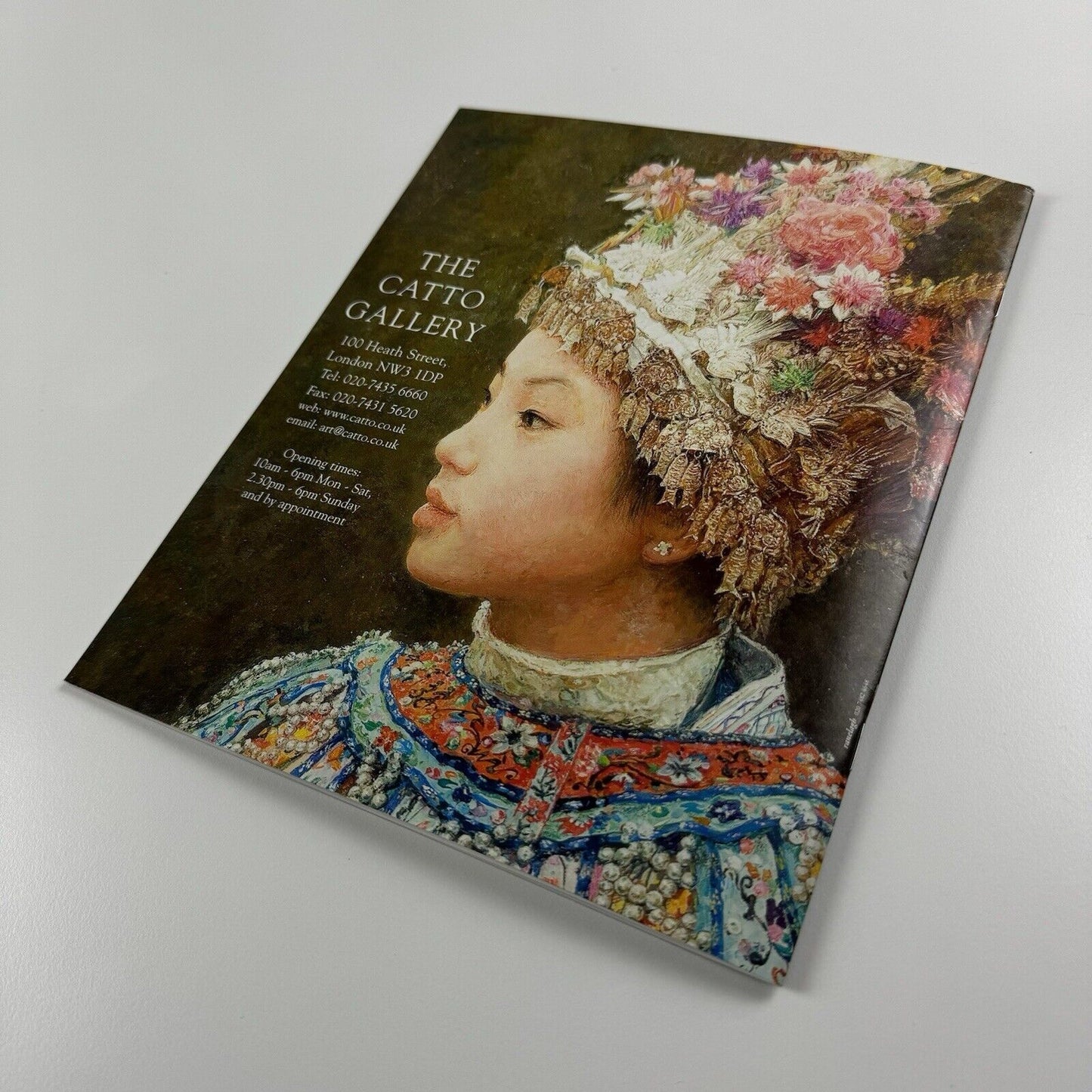 Shen Ming Cun – Oils on Canvas | Catto Gallery London catalogue & private view invite, 2007