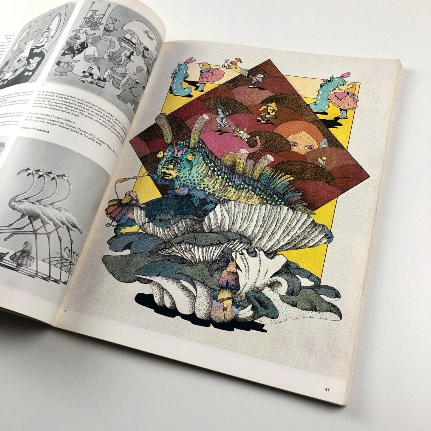 Graphis journal No 177, Vol 31, 1975/76 | Walter Herdeg | Children's book illustration