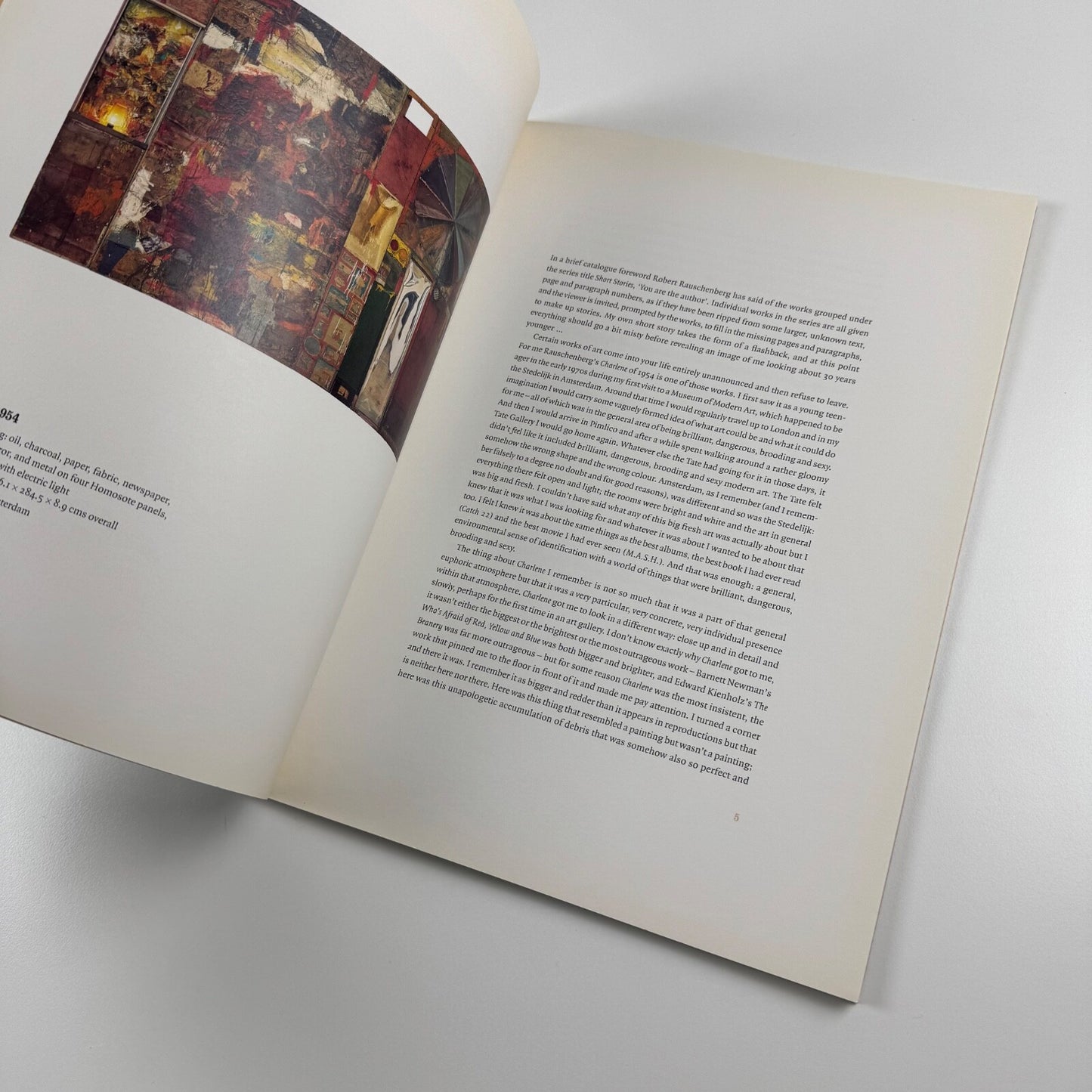 Robert Rauschenberg. Short Stories | Waddington Galleries, 2002