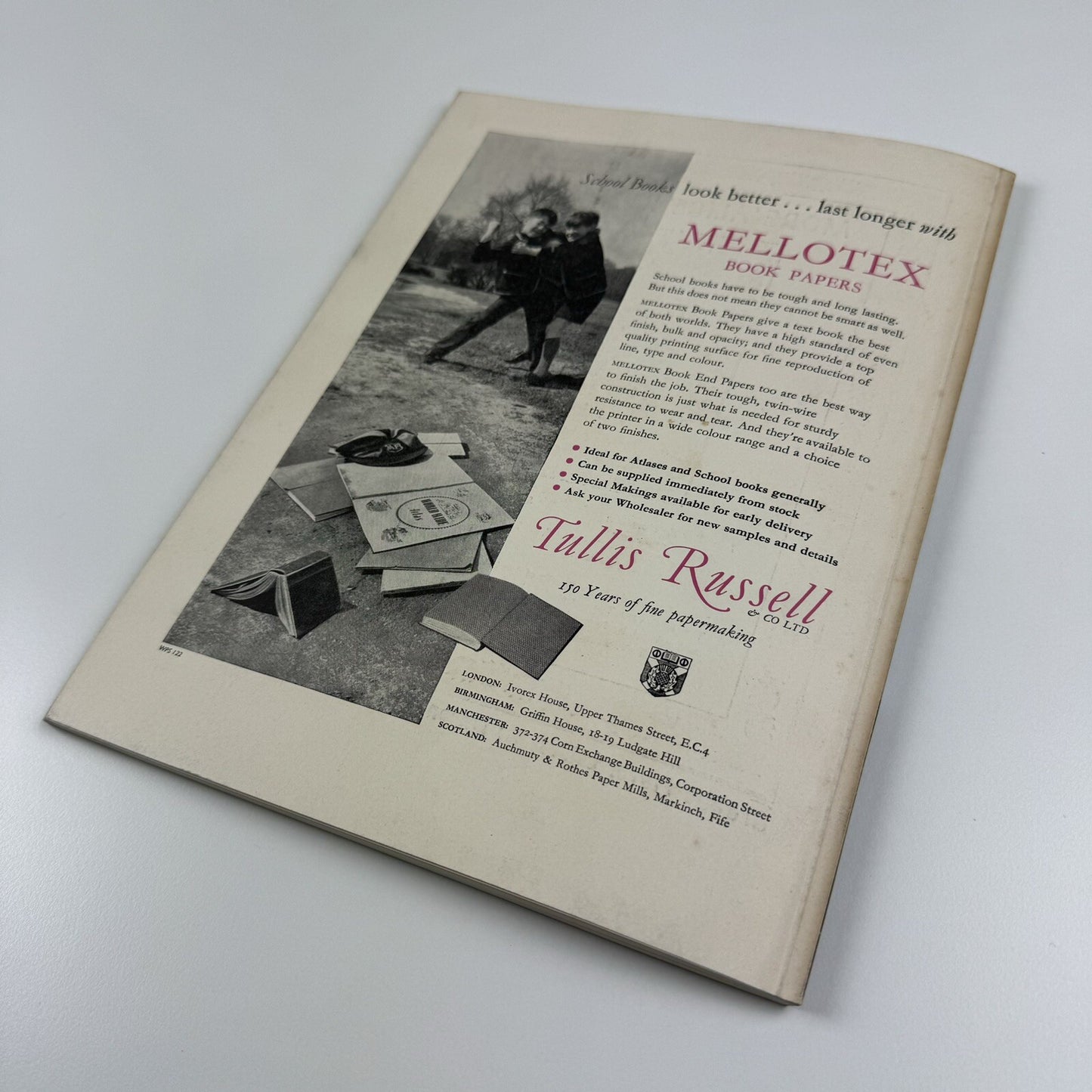 Book Design and Production – Vol 3 No 1 1960 | Printing News Ltd | Editor James Moran