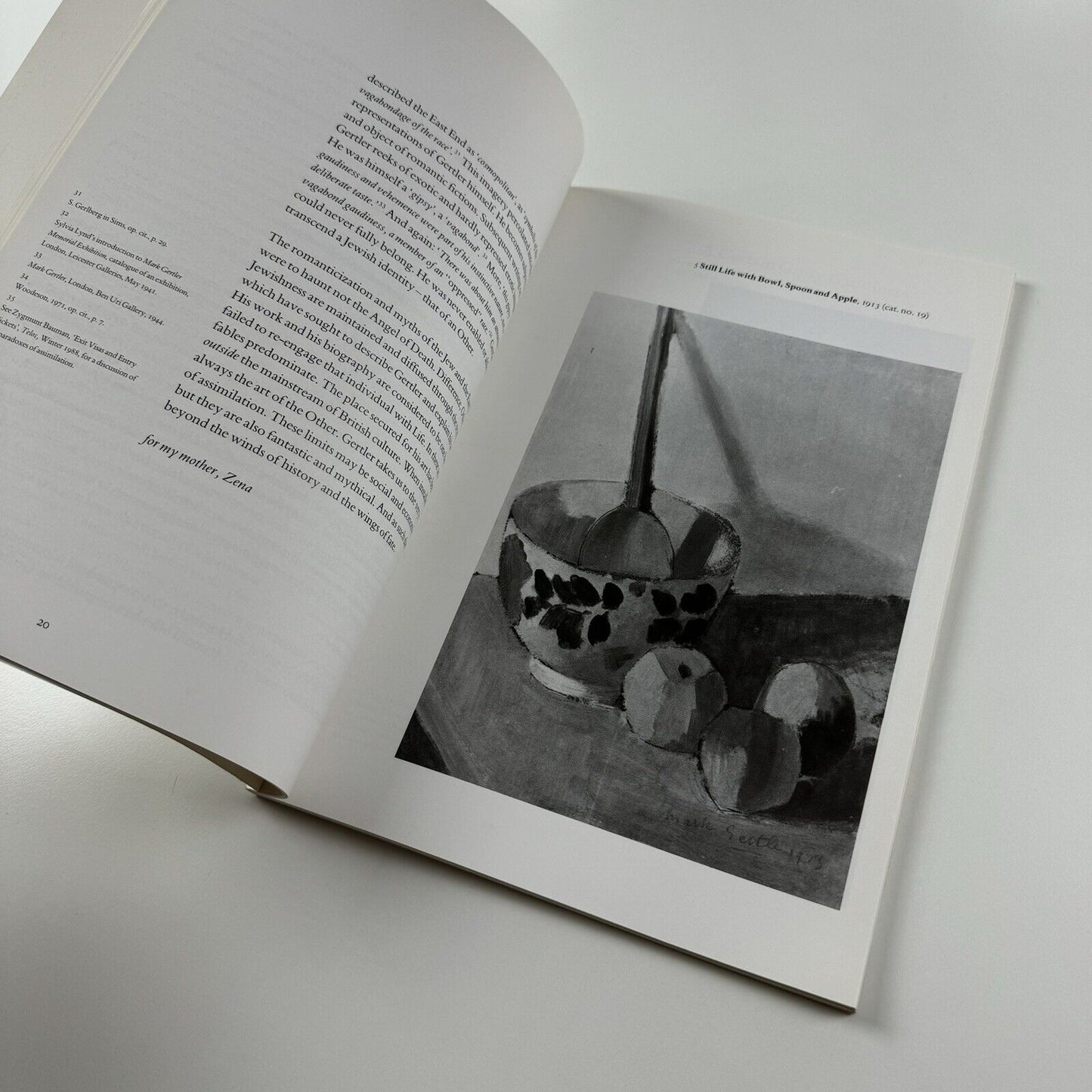 Mark Gertler Paintings & Drawings | Exhibition catalogue | Camden Arts Centre 1992