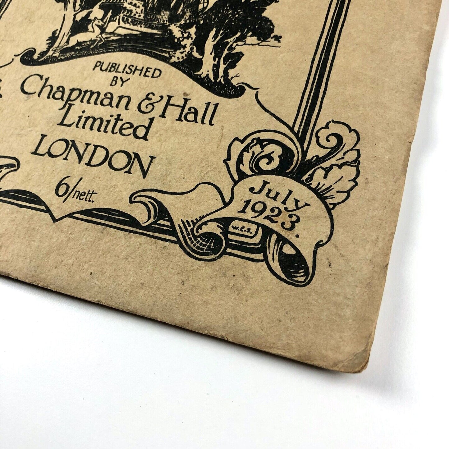 The Golden Hind A Quarterly Magazine of Art and Literature | Chapman & Hall, Ltd | | Vol. 1 No. 4 | July 1923