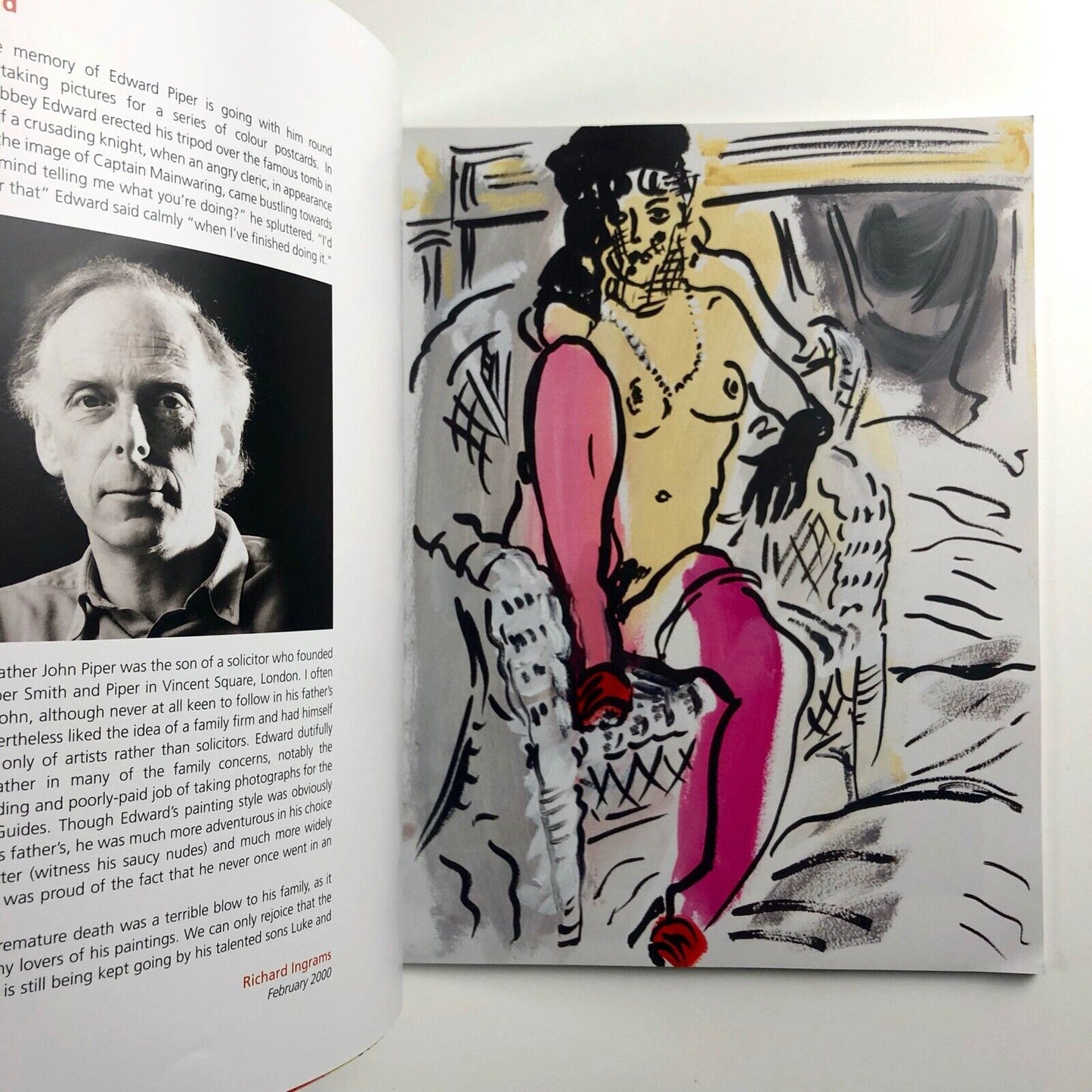 Edward Piper: Works from the Studio Estate by Jenny Pery | Messum's catalogue, 2014