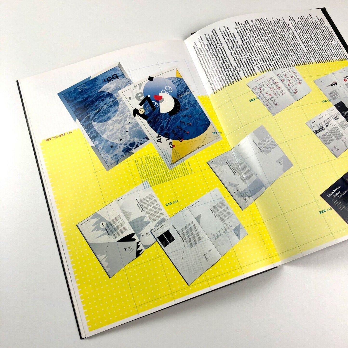 Octavo magazine: The New Synthesis | Journal of Typography – 90.7 | Eight Five Zero, 1990 edition of 3000 copies