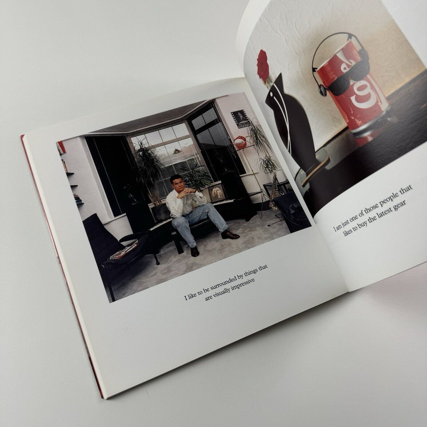 Signs of the Times. A portrait of the nation’s tastes | Cornerhouse, 1992 | Signed by Martin Parr