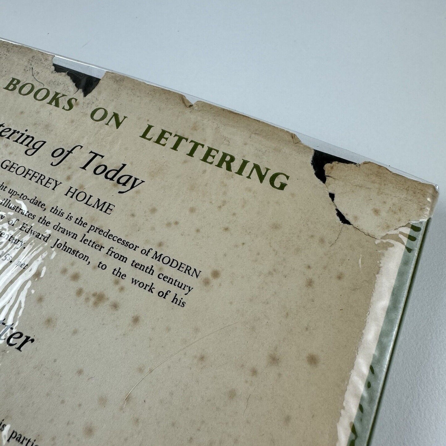 Lettering at Work by Frederick A. Horn | Studio Publication, 1955