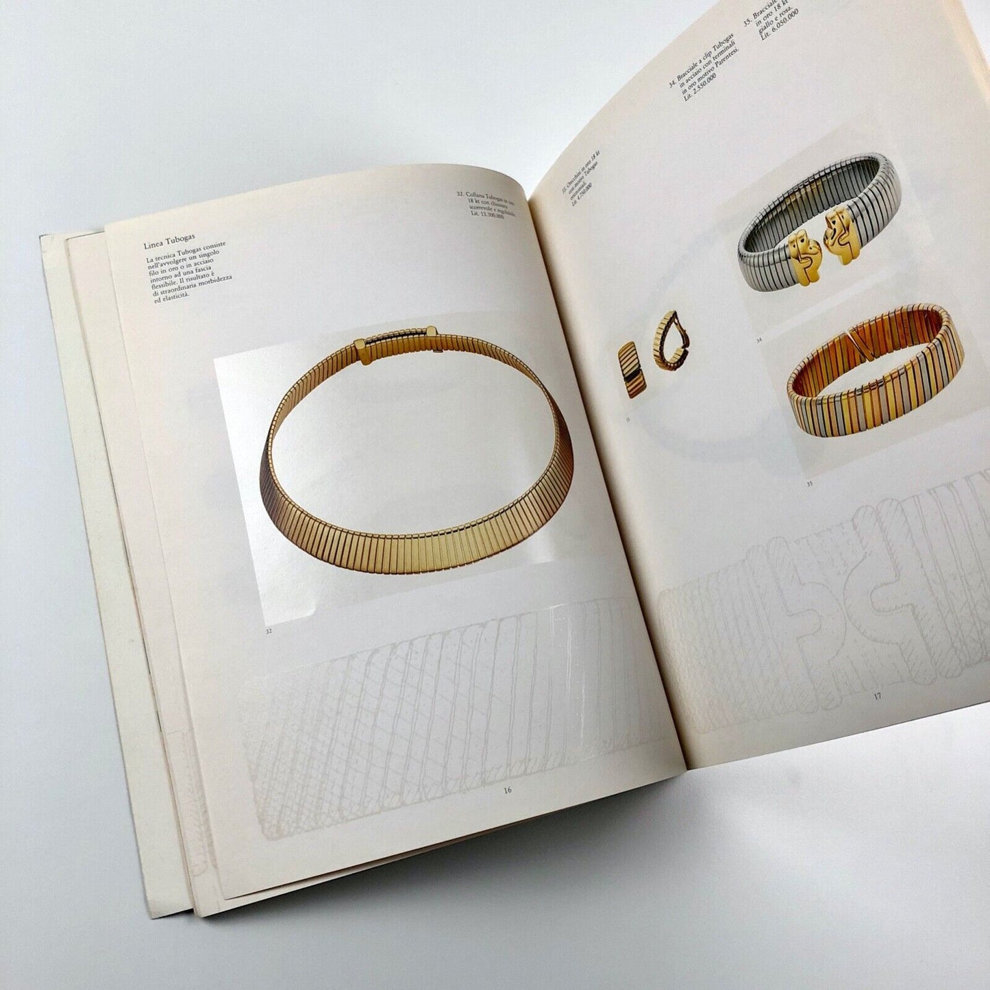 Bulgari catalogue, undated and related ephemera, undated