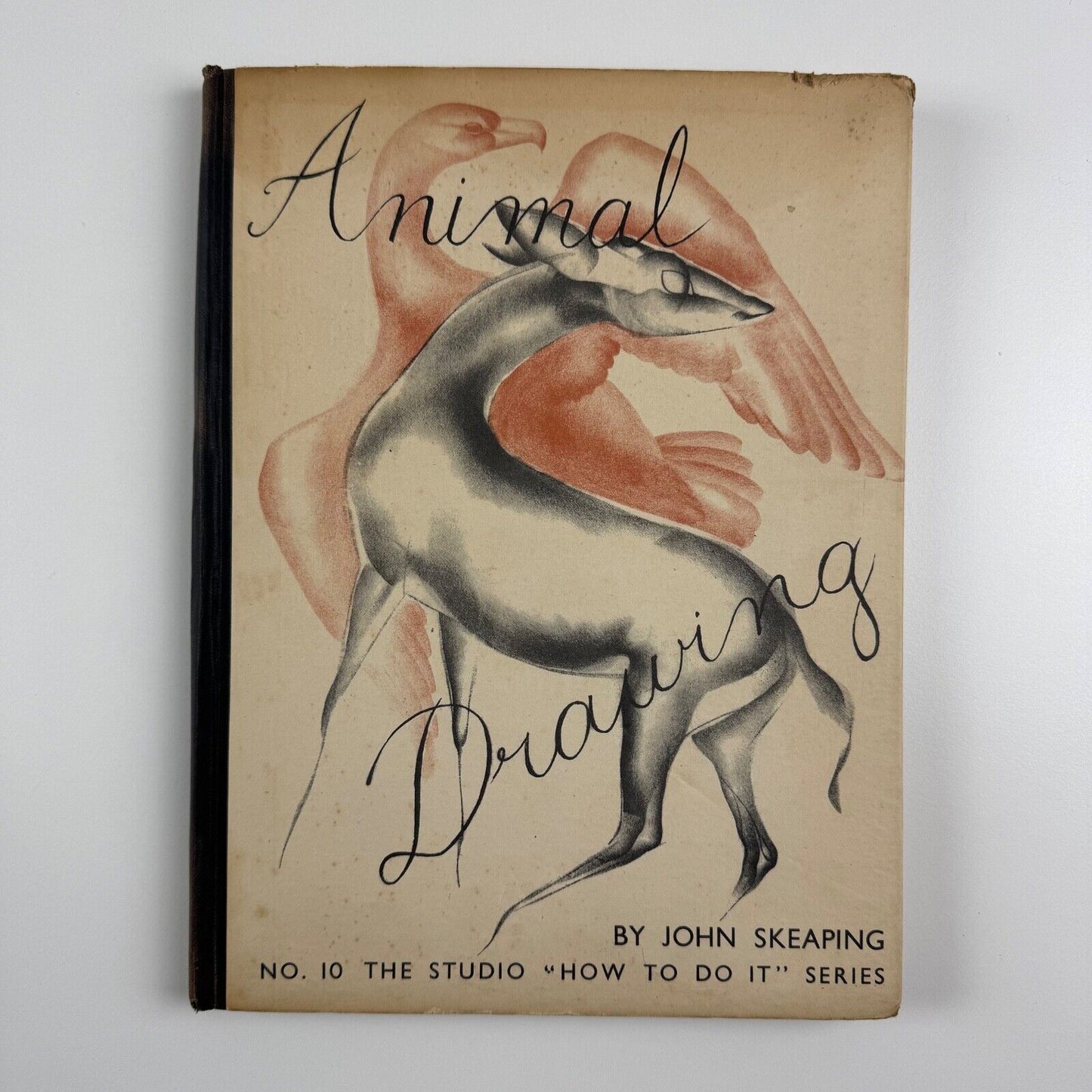Animal Drawing by John Skeaping. No. 10 The Studio How to do it series 1944 reprinted edition