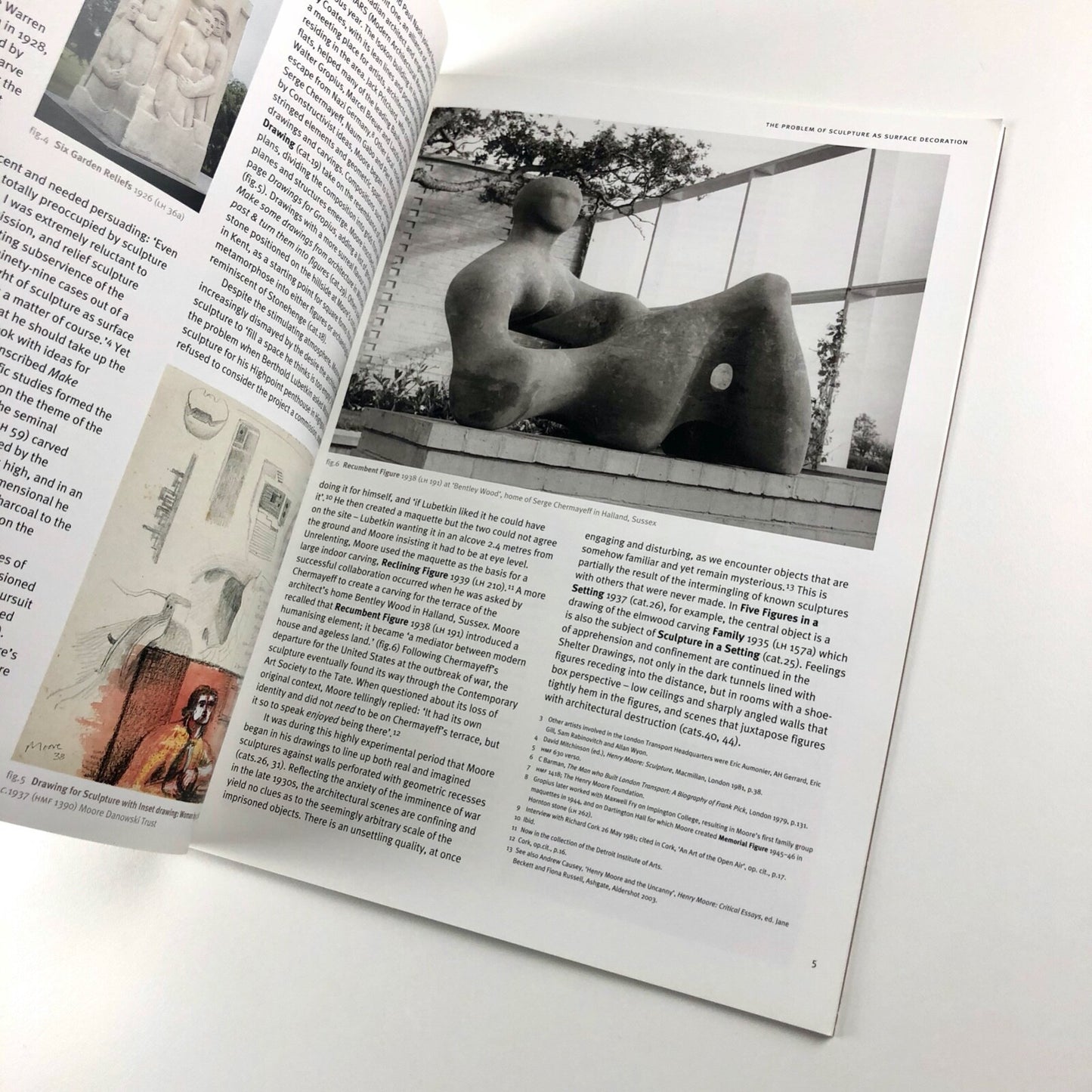 Henry Moore and the Challenge of Architecture | The Henry Moore Foundation 2005