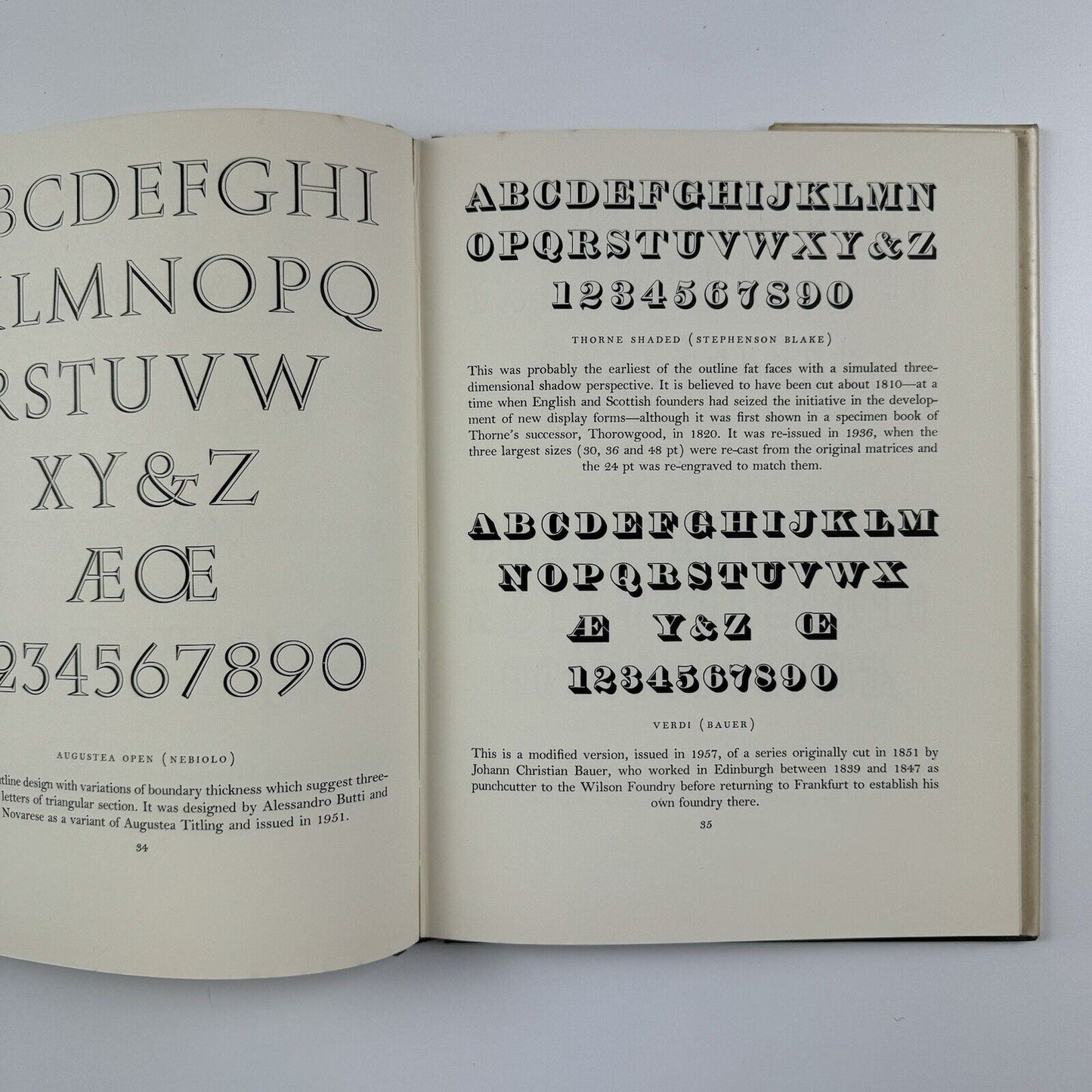 A Manual of Decorated Typefaces by R. S. Hutchings | Cory, Adams & Mackay, 1965