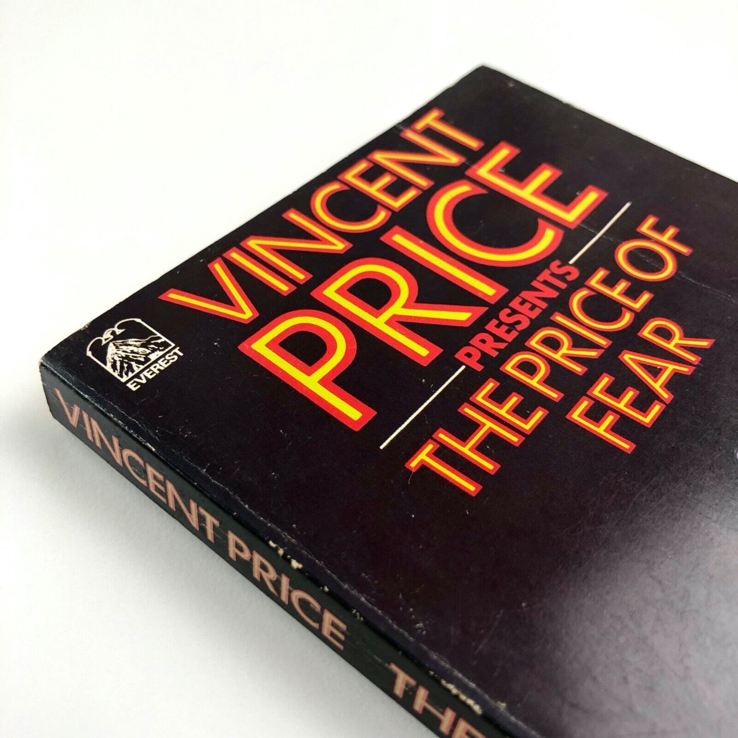 Vincent Price presents The Price of Fear | Edited by Richard Davis Everest Books, 1976