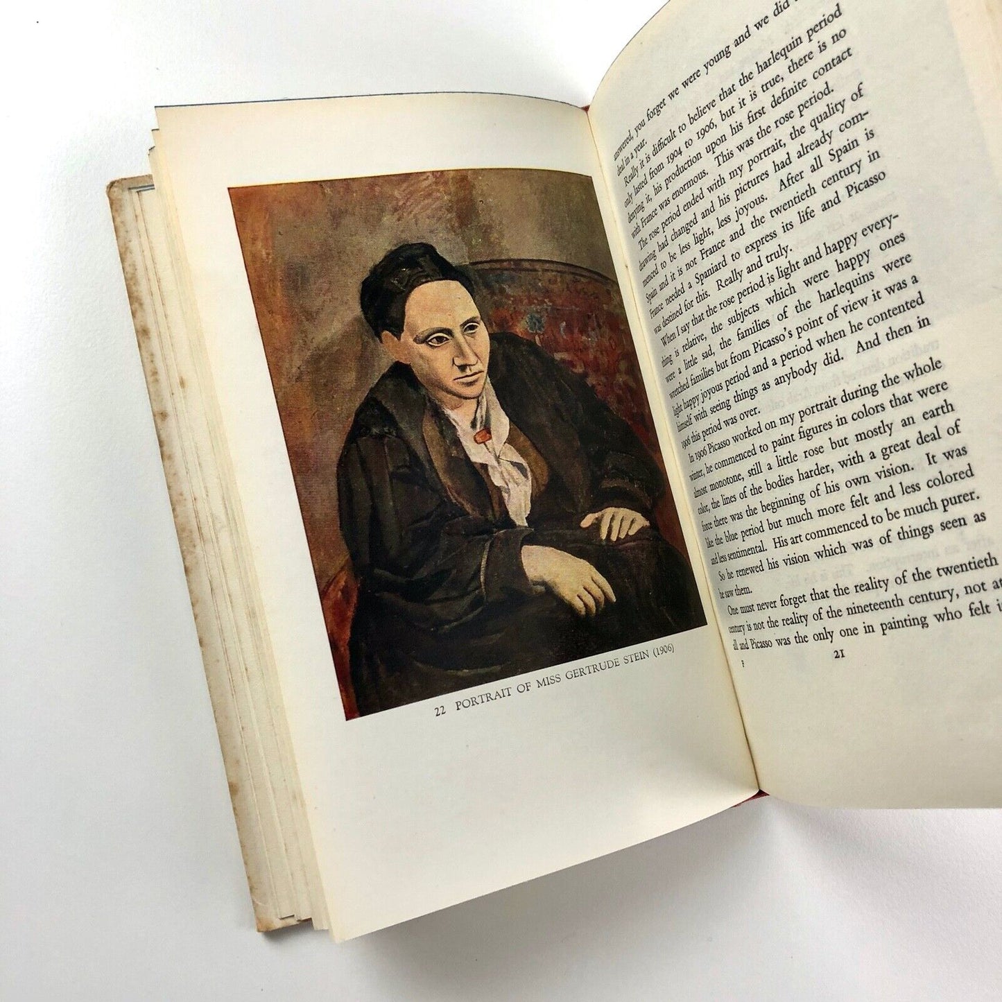 Picasso by Gertrude Stein | B.T. Batsford, 1946 third edition