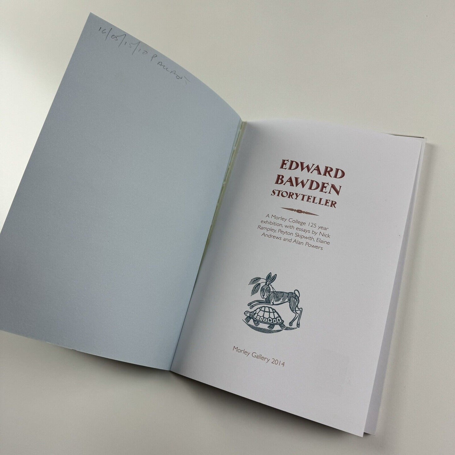 Edward Bawden Storyteller | Morley Gallery London 2014 | Nick Rampley, Peyton Skipwith, Elaine Andrews and Alan Powers