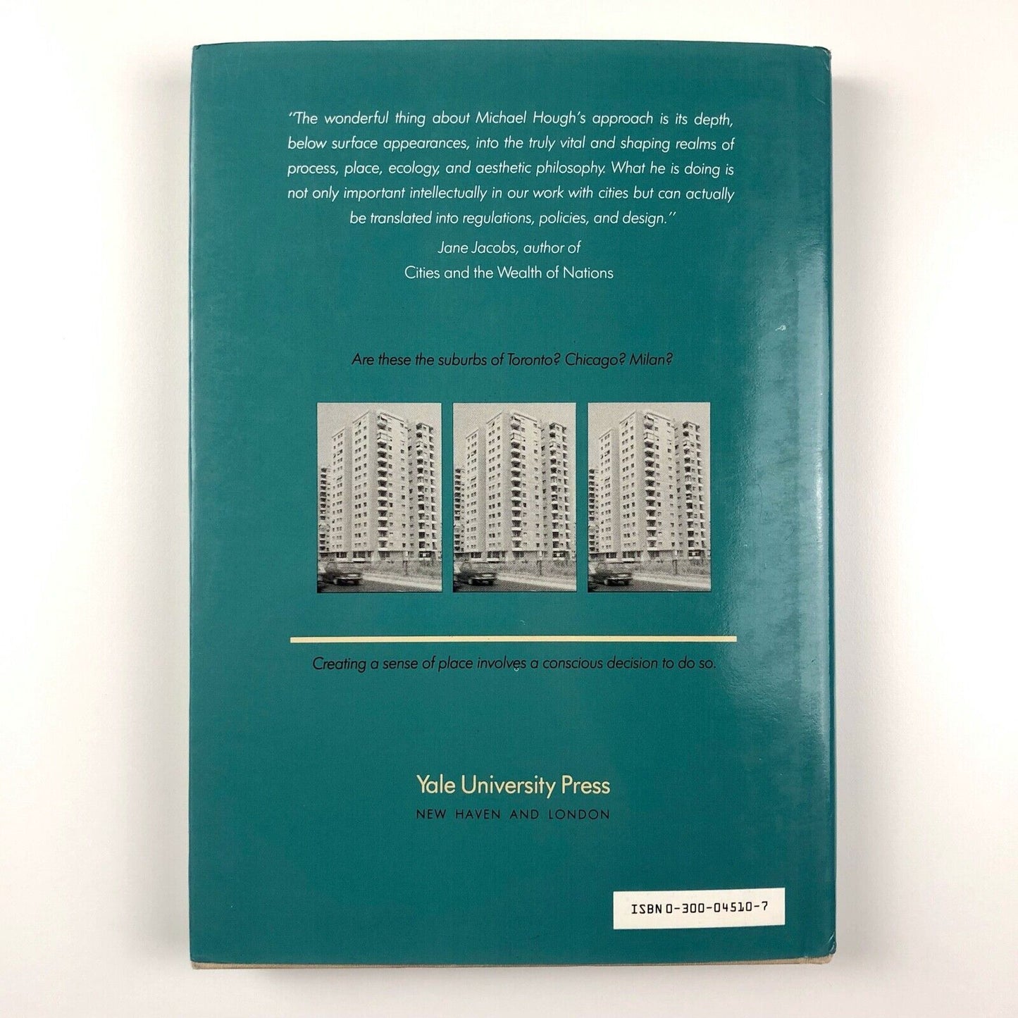 Out Of Place – Restoring Identity to the Regional Landscape | Michael Hough, 1990