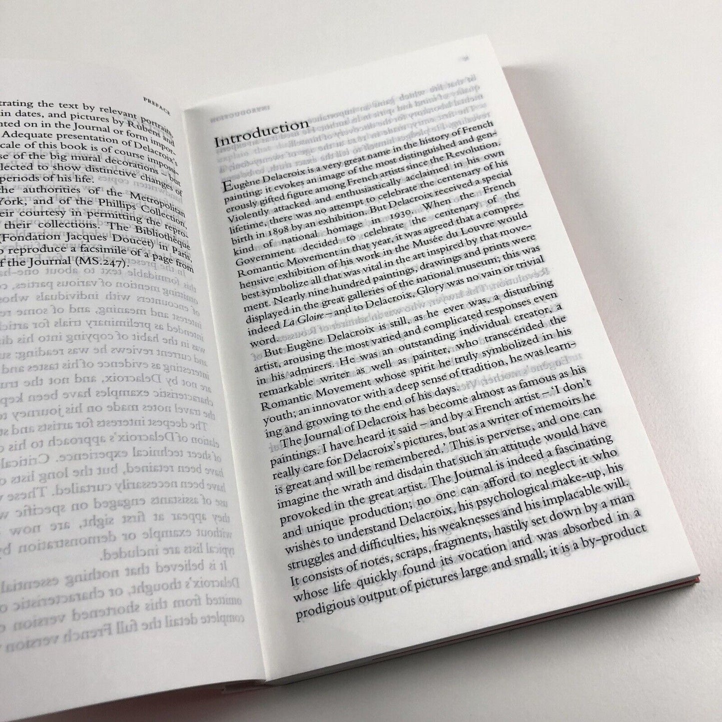 The Journal of Eugene Delacroix. Arts & Letters | Phaidon 2001 | Translated by Lucy Norton