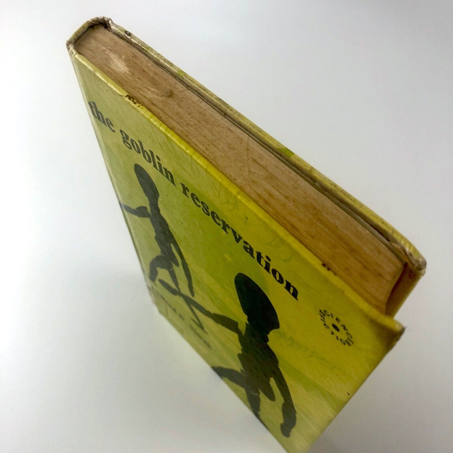 The Goblin Reservation by Clifford D. Simak | Rapp & Whiting, 1969