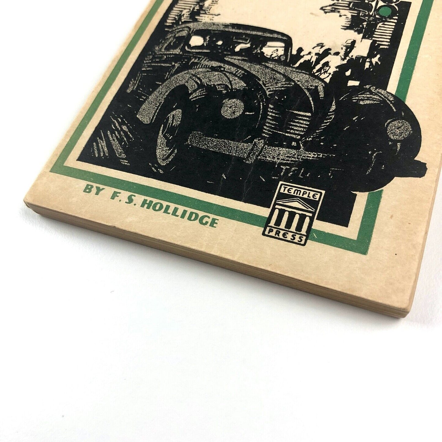 The Driving Test Fully Explained by F.S. Hollidge | Temple Press, 1947