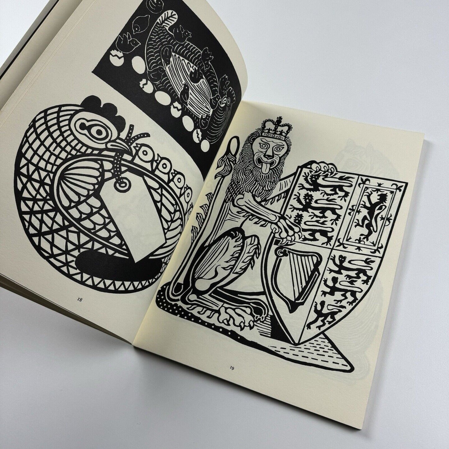 A Book of Cuts by Edward Bawden | Text by Ruari McLean | Scolar, 1979 Softcover