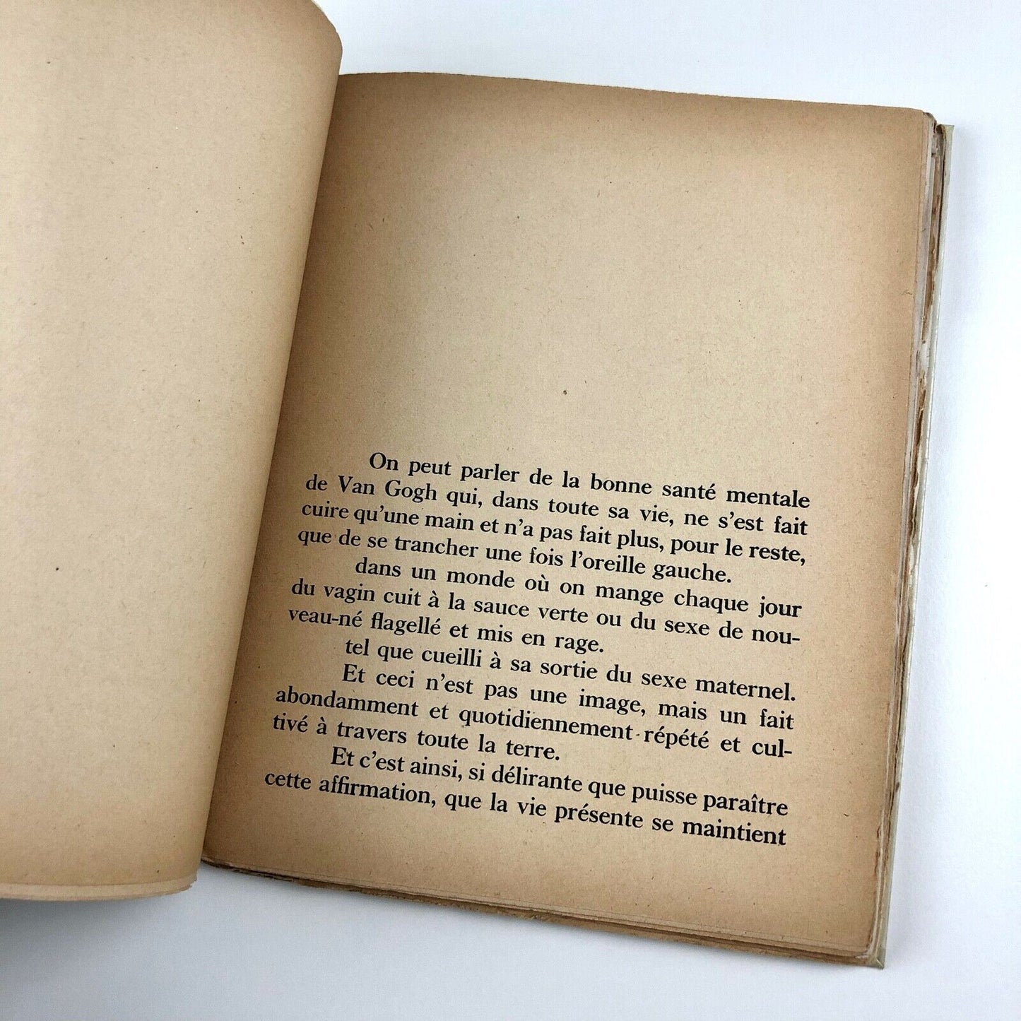 Van Gogh: Le Suicidé de la Société | Artaud Antonin | K Editeur 1947