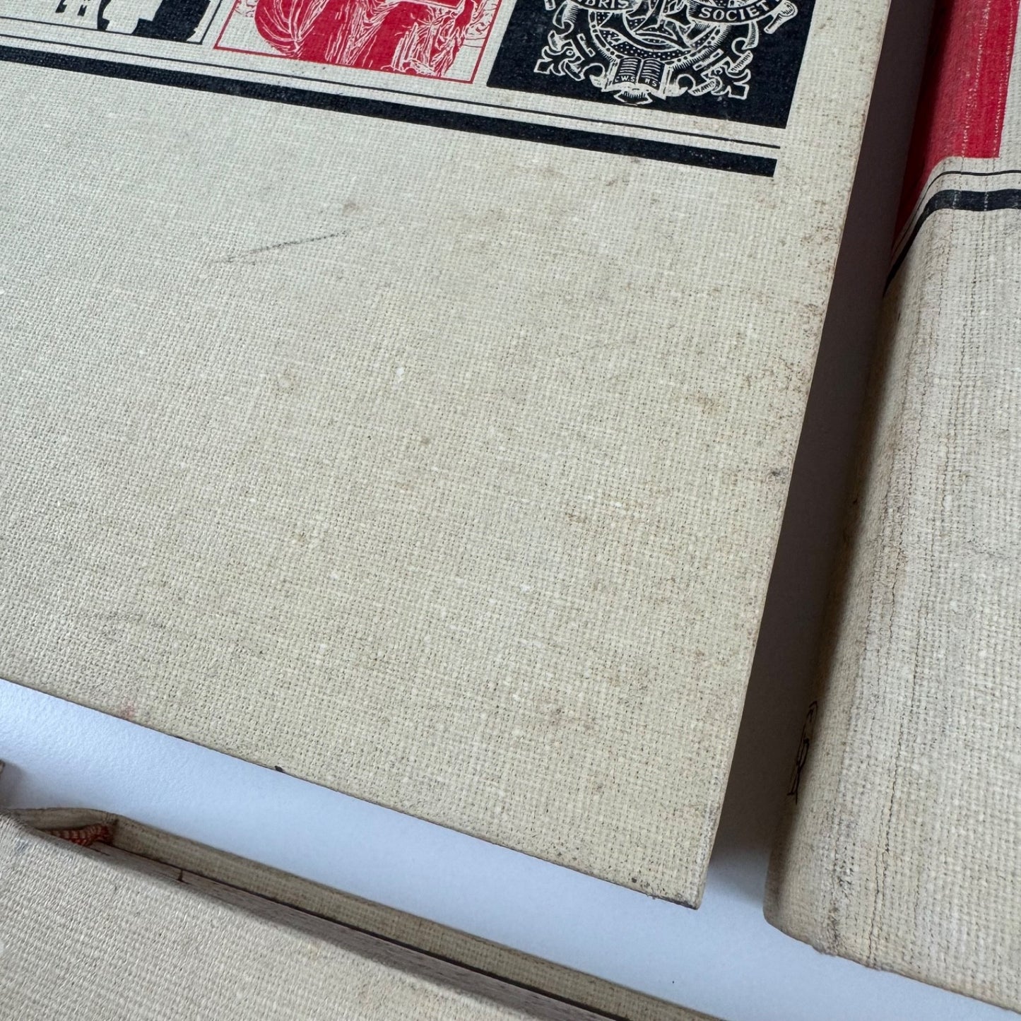The Fleuron Journal of Typography by Stanley Morison 5 vols reprint 1970
