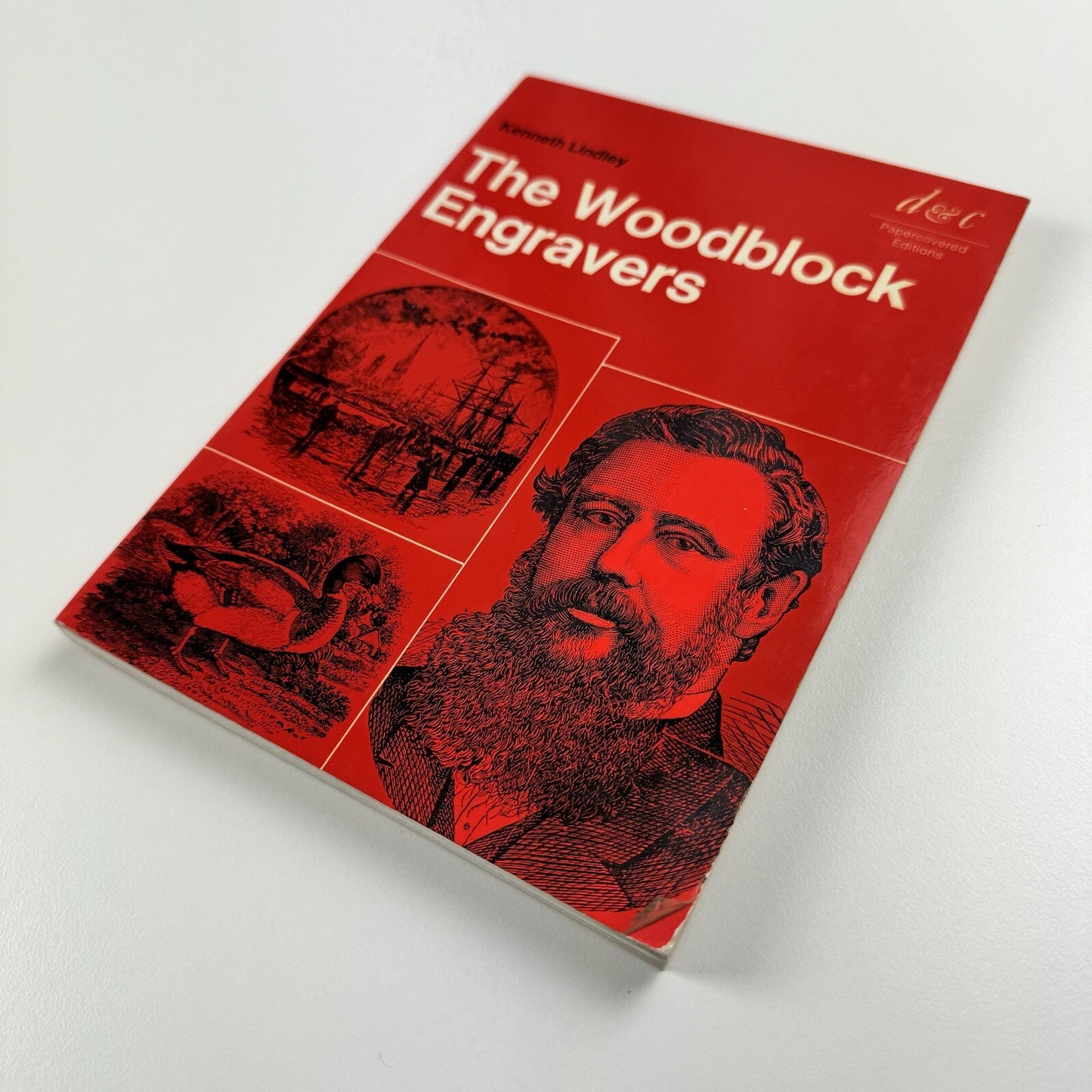 The Woodblock Engravers by Kenneth Lindley | David & Charles, 1970