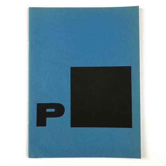 Piet Zwart – Typotekt | Stedelijk Museum, 1961 design Wim Crouwel Otto Treumann