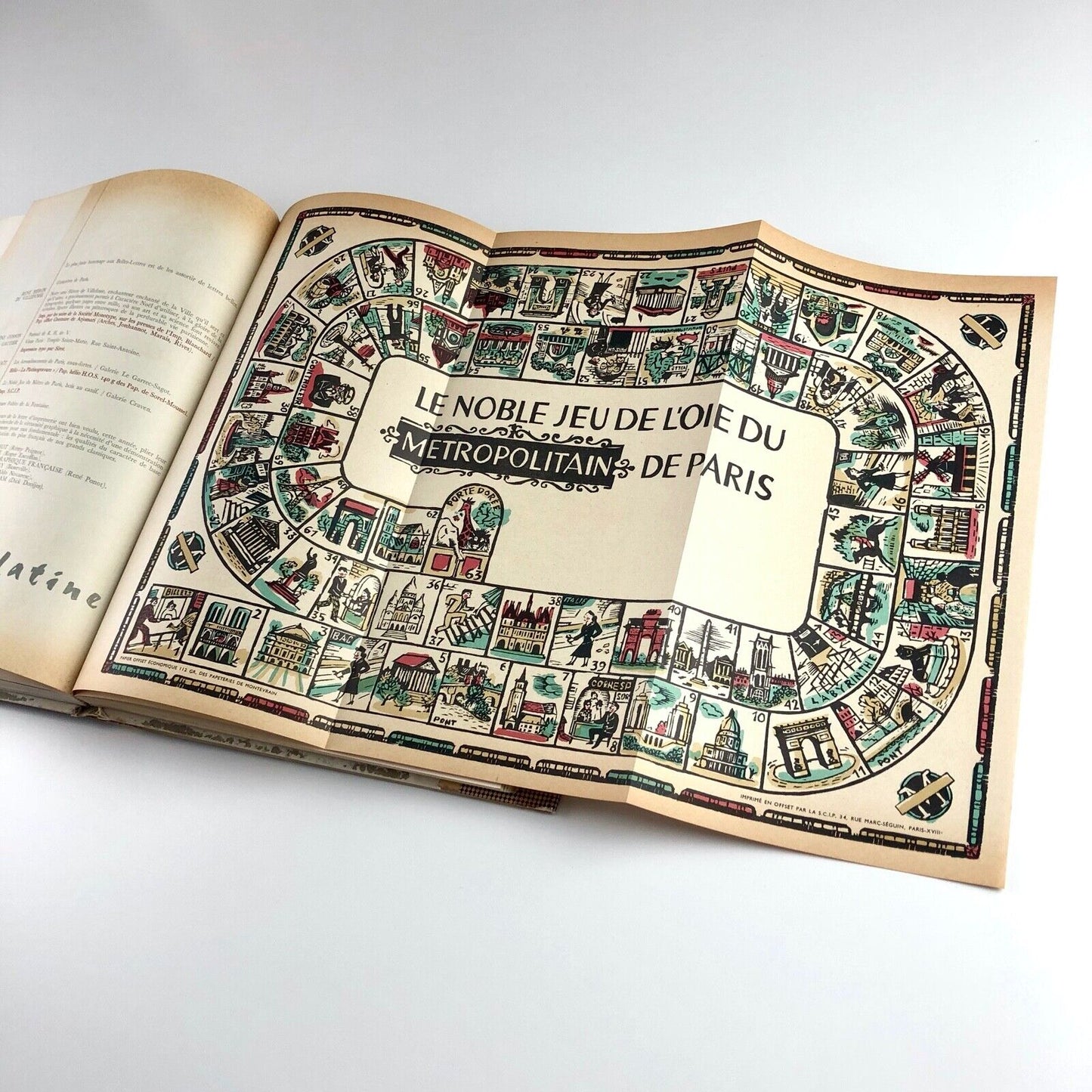 Caractère Noel 1956 – Bibliotheque Imaginaire Printel Paris