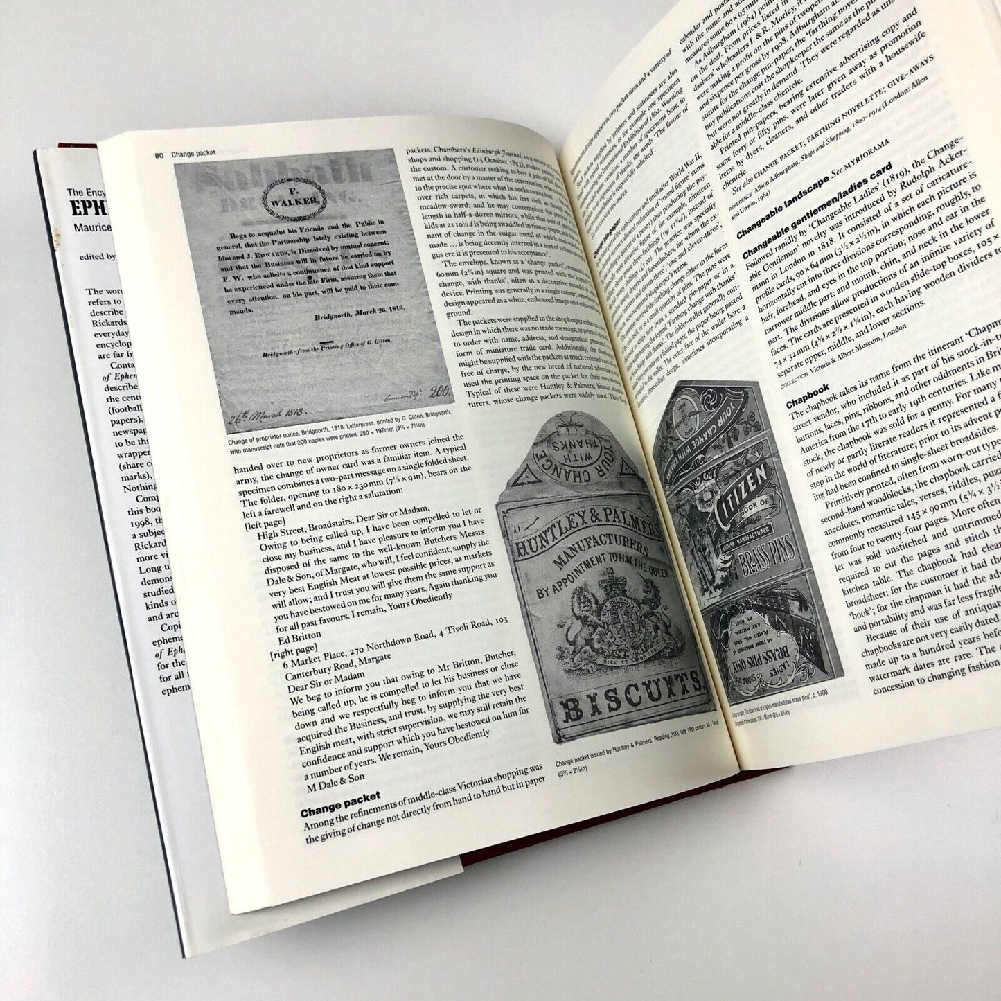 The Encyclopedia of Ephemera | Maurice Rickards / Michael Twyman, 2000