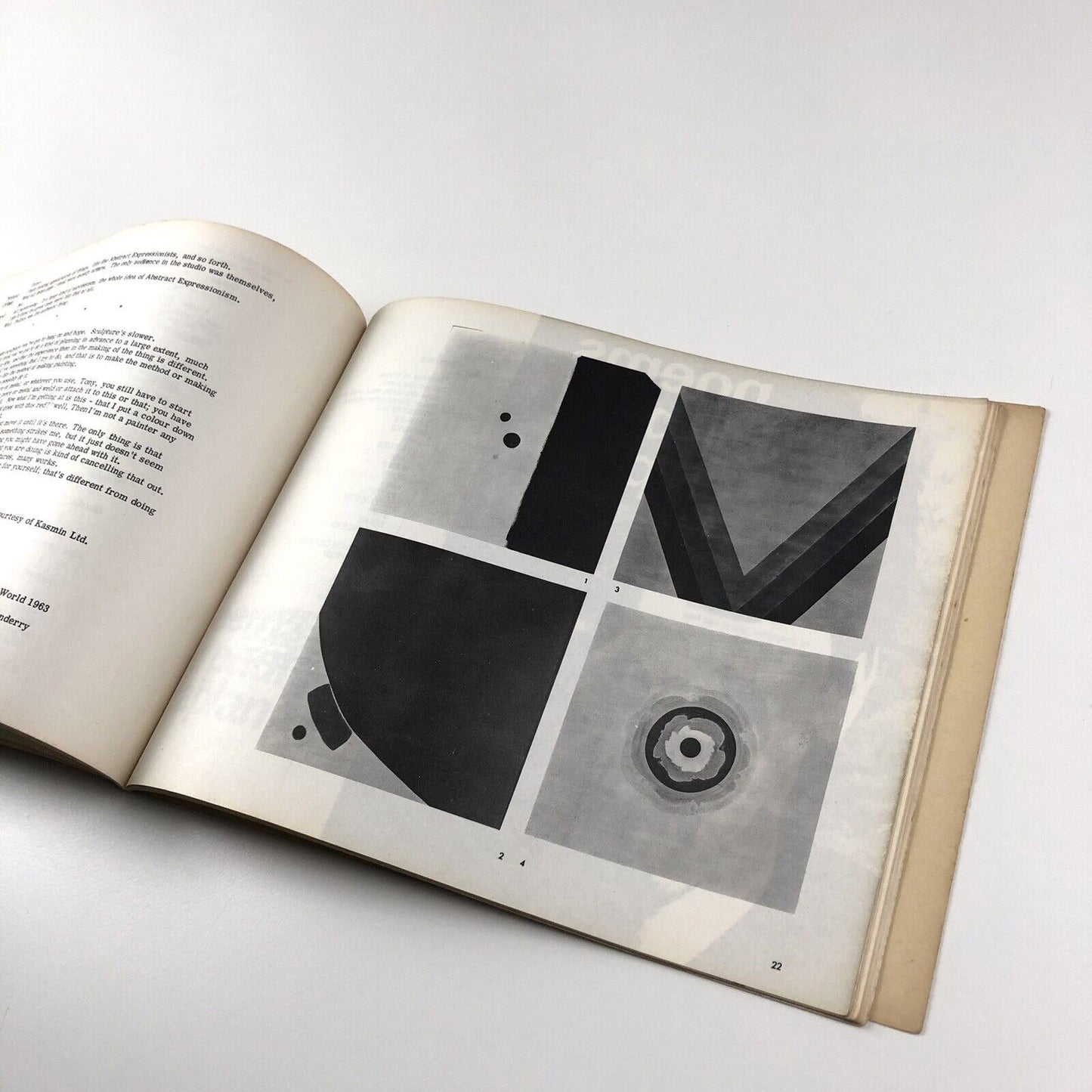Monad 1, Summer 1964 | Vol 1 No 1 | Chelsea Art School Students' Union | Norman Blamey